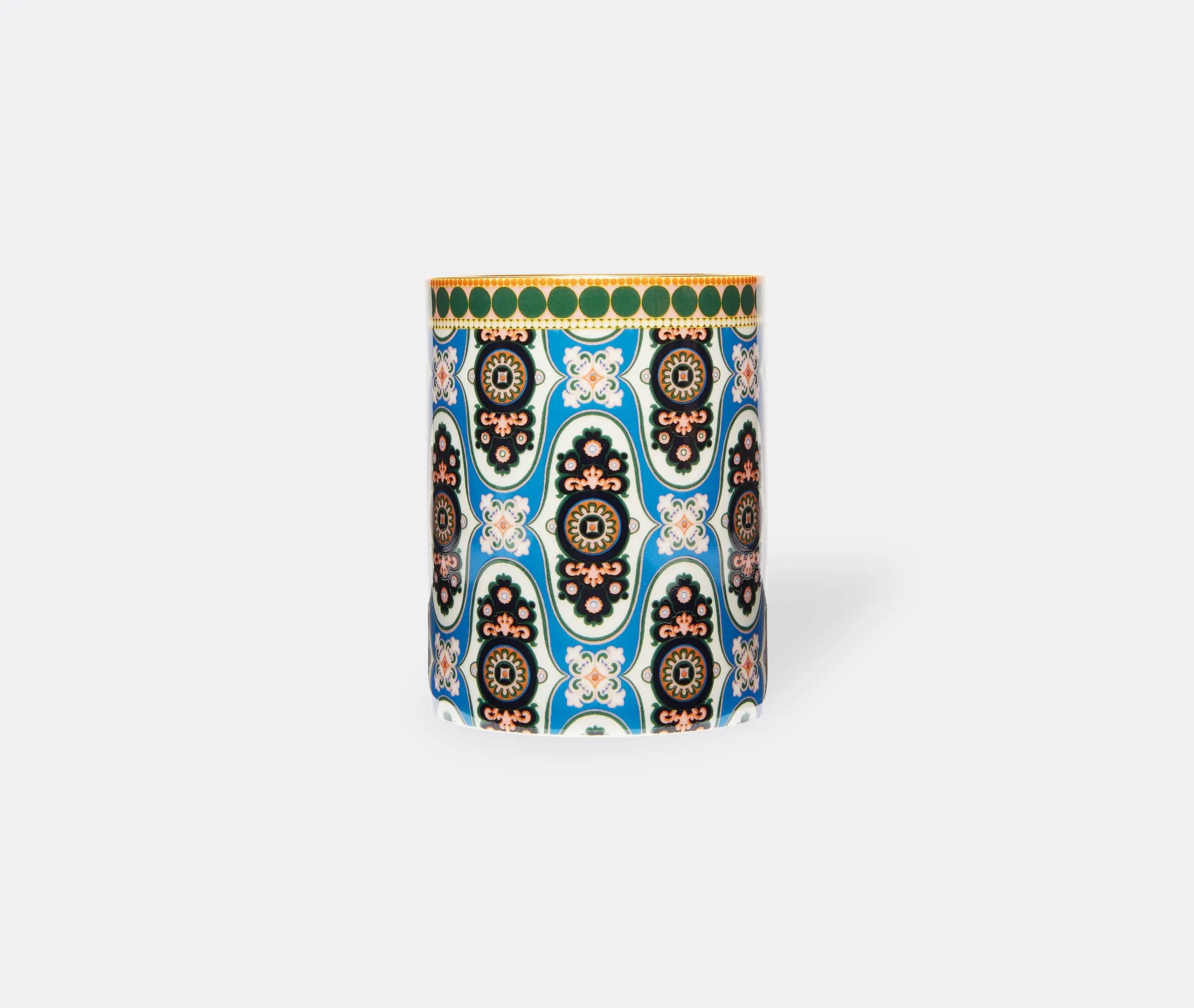Capri Scented Candle - Multicolour, Ceramic image