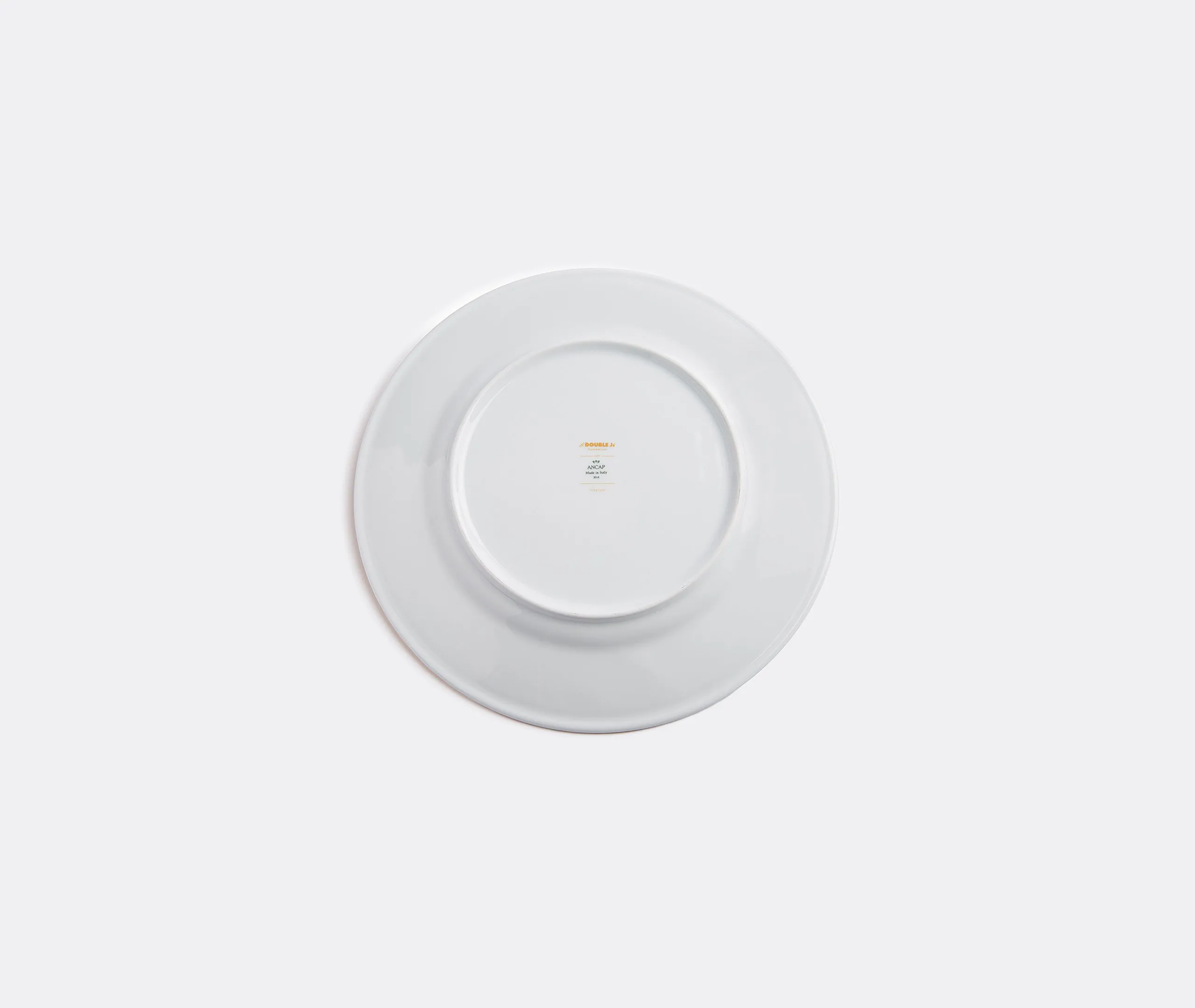 Charger Plate with Gold Trim - Green, Porcelain