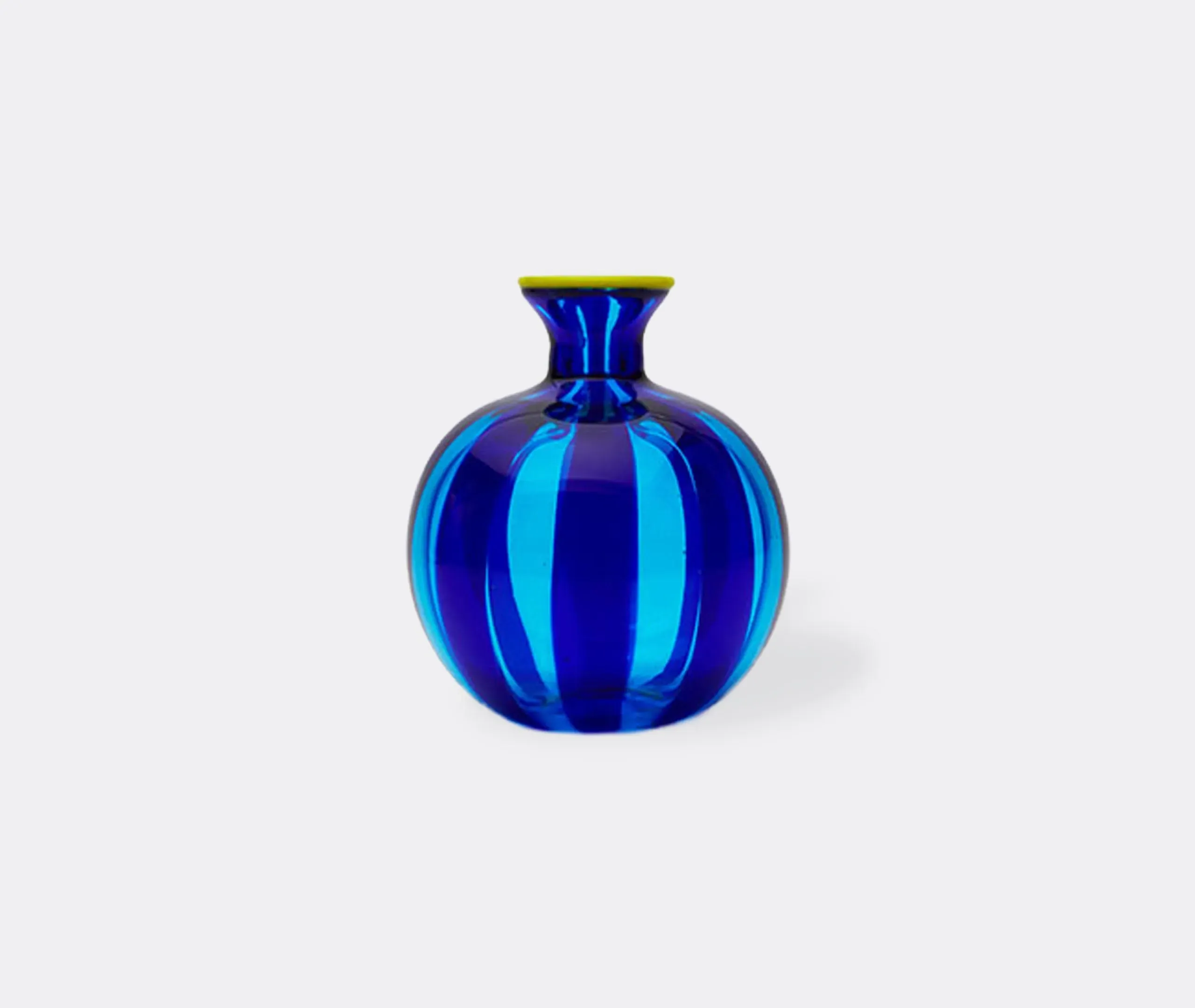 Ciccio Spherical Vase - Blue, Murano Glass product