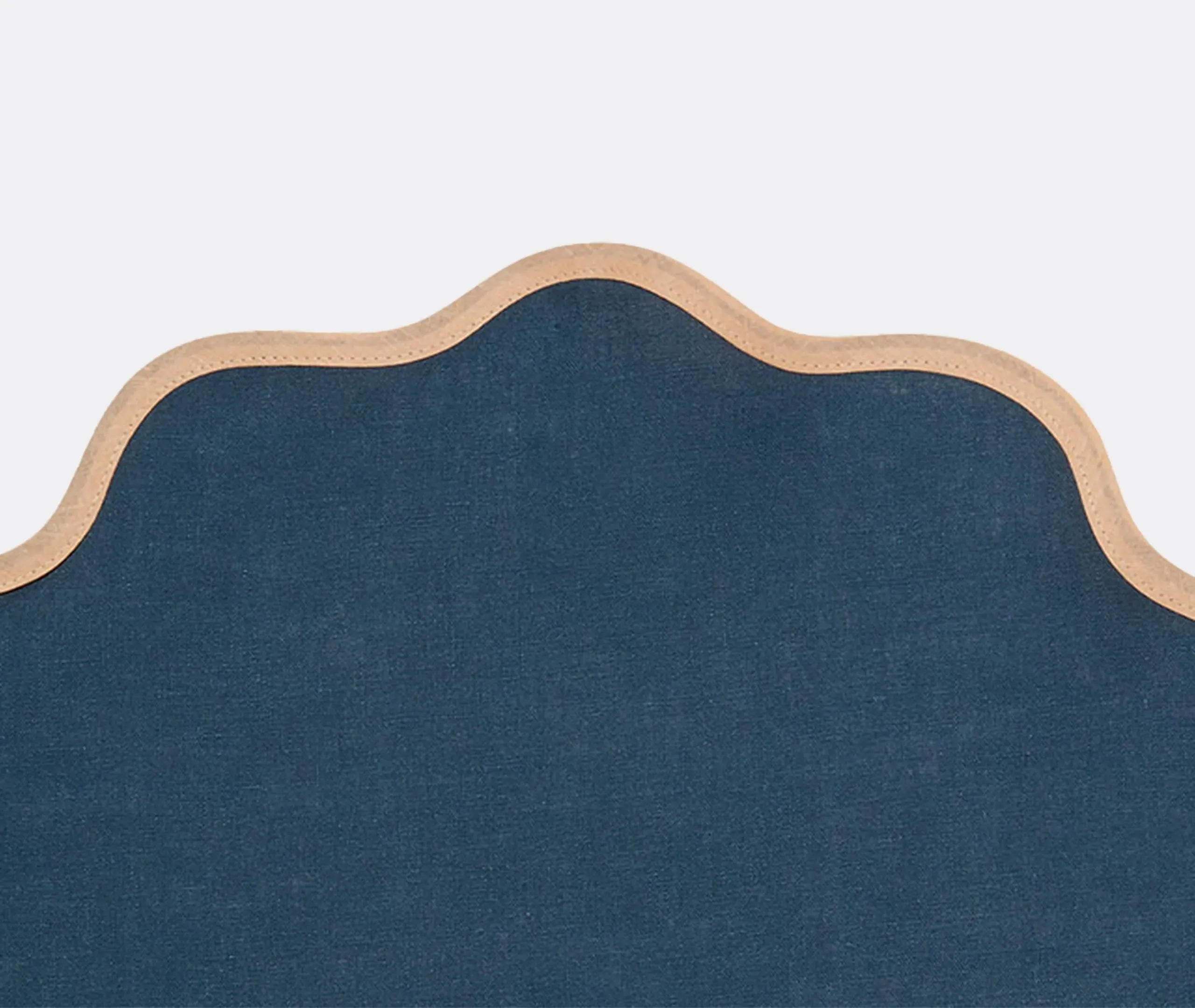 Cloud Tablemat Set of Two - Blue, Linen