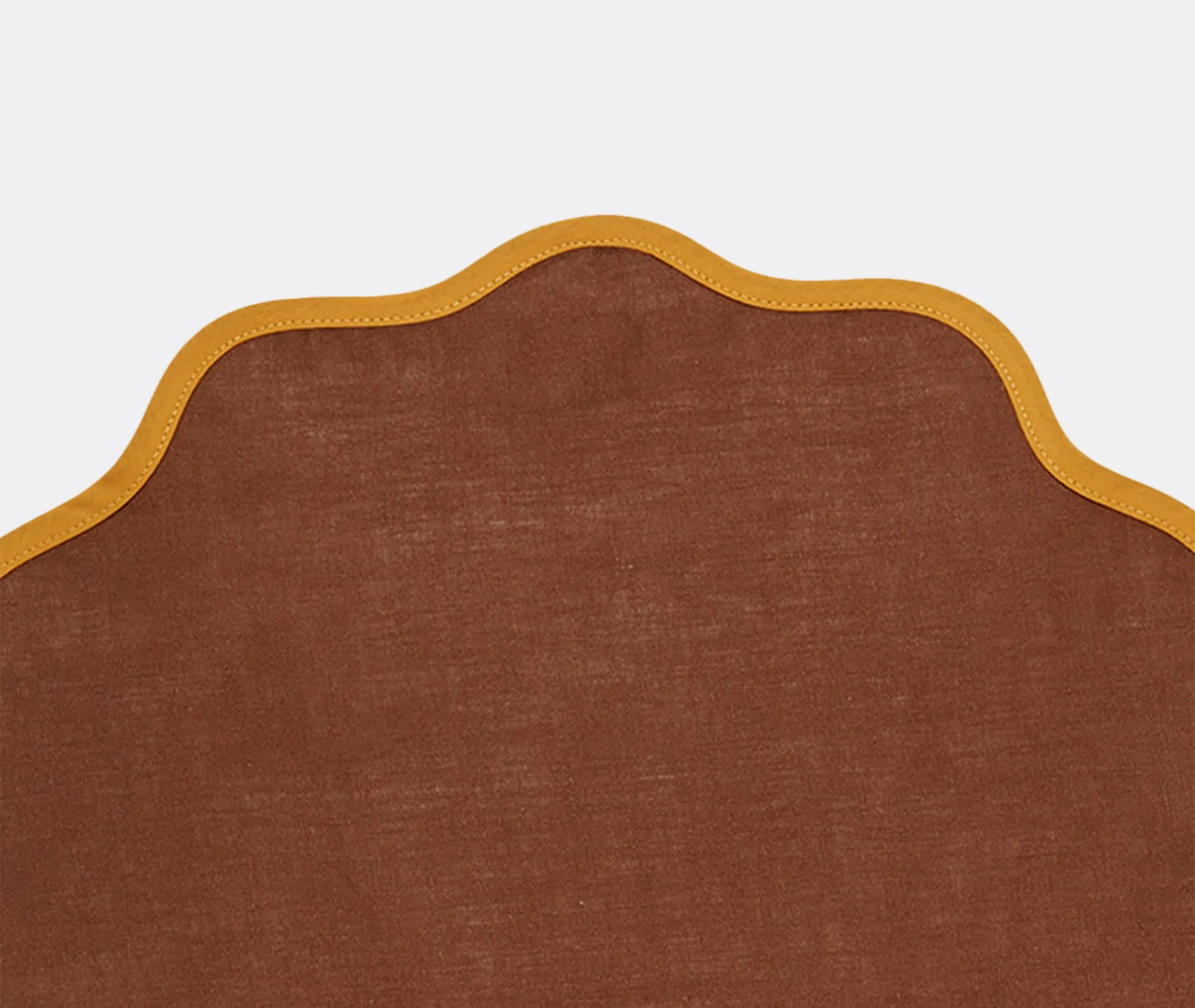 Cloud Tablemat Set of Two - Brown, Linen
