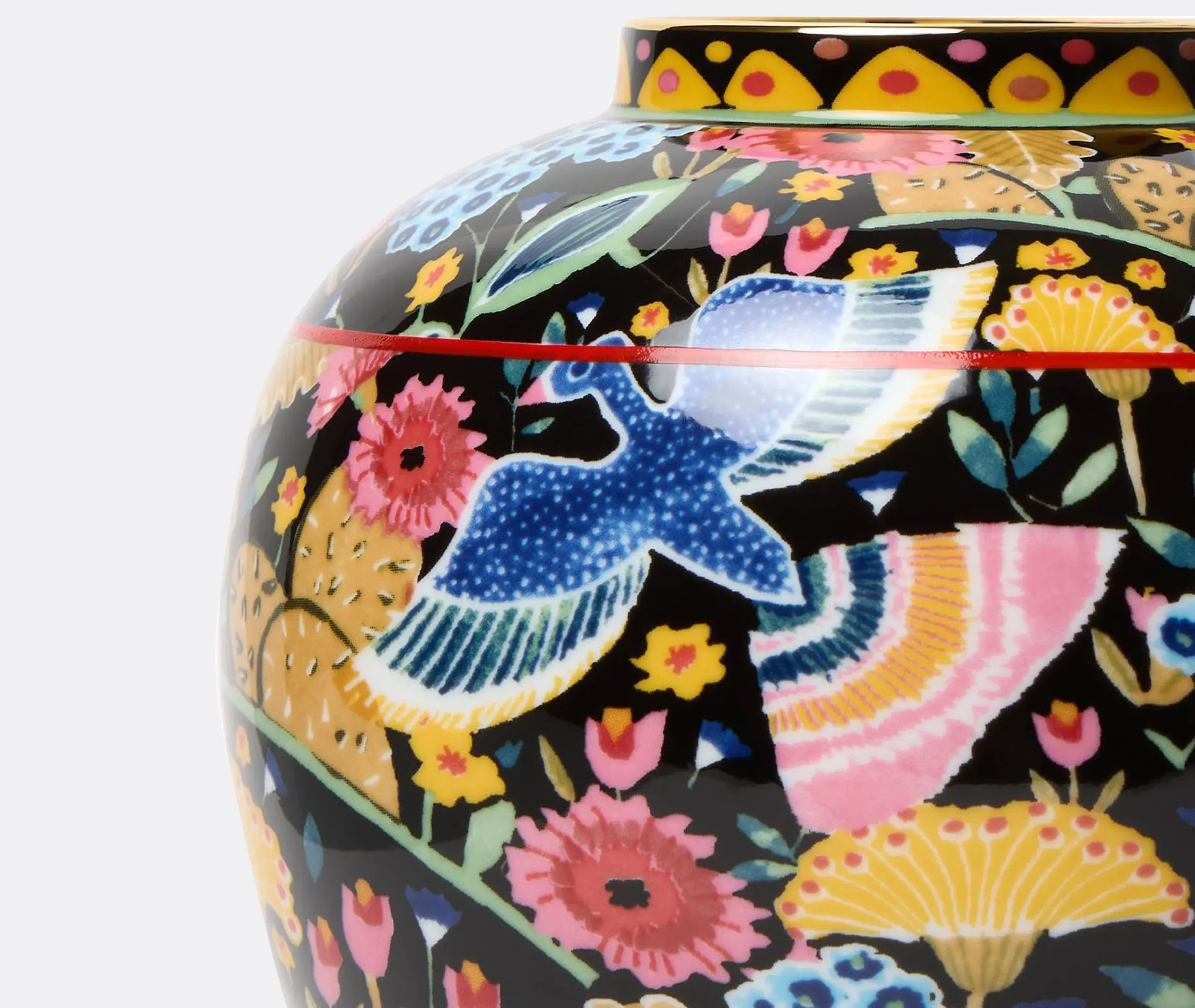 Colombo Small Bubble Vase - Black