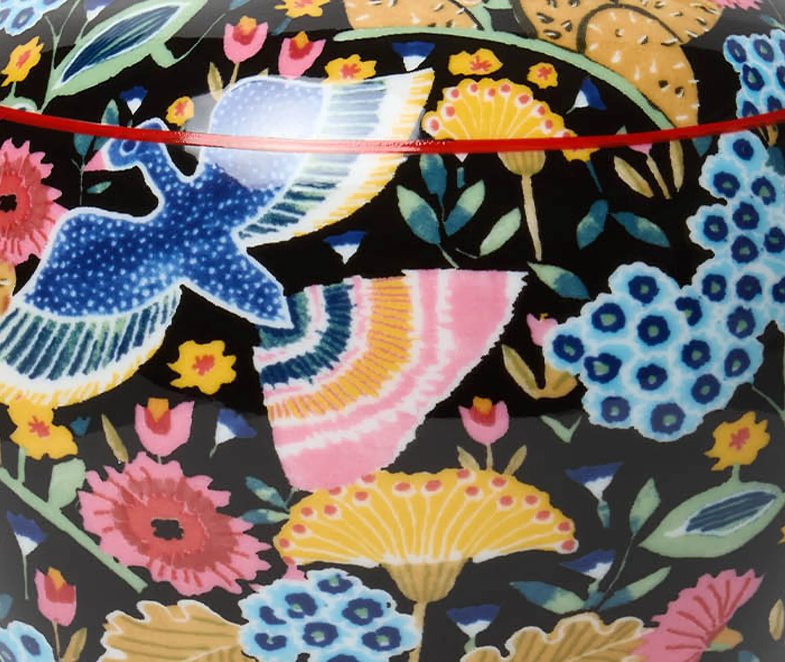 Colombo Small Bubble Vase - Black