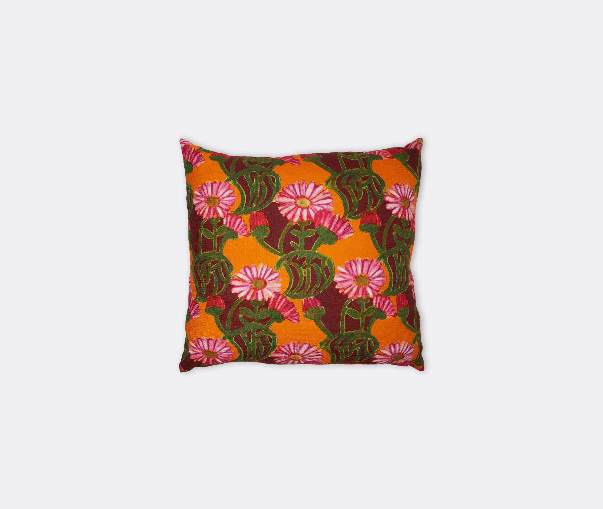 Como Gerber Cushion - Multicolour, Cotton