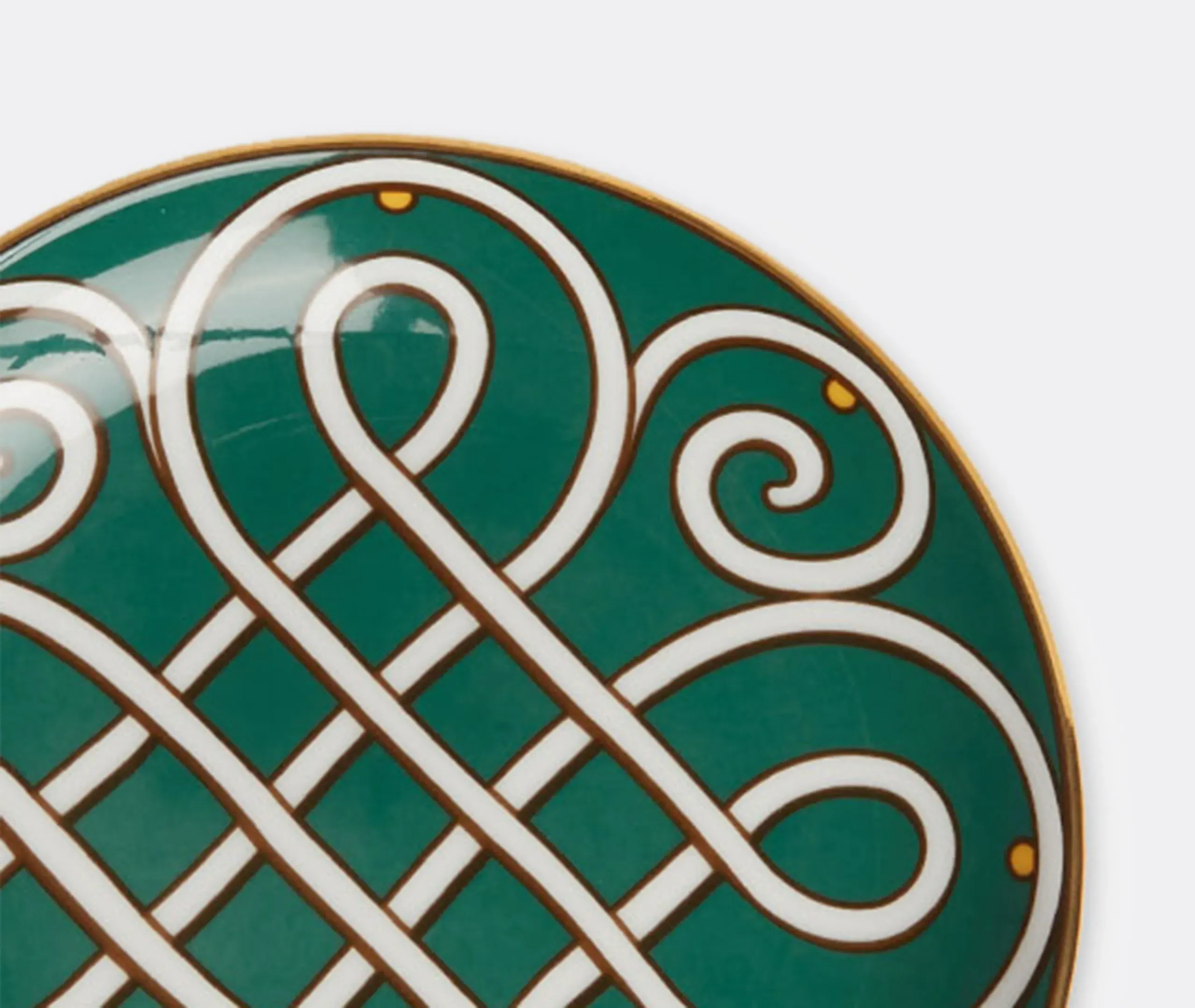Cortile Mini Mini Plate - Multicolour, Porcelain alternate view