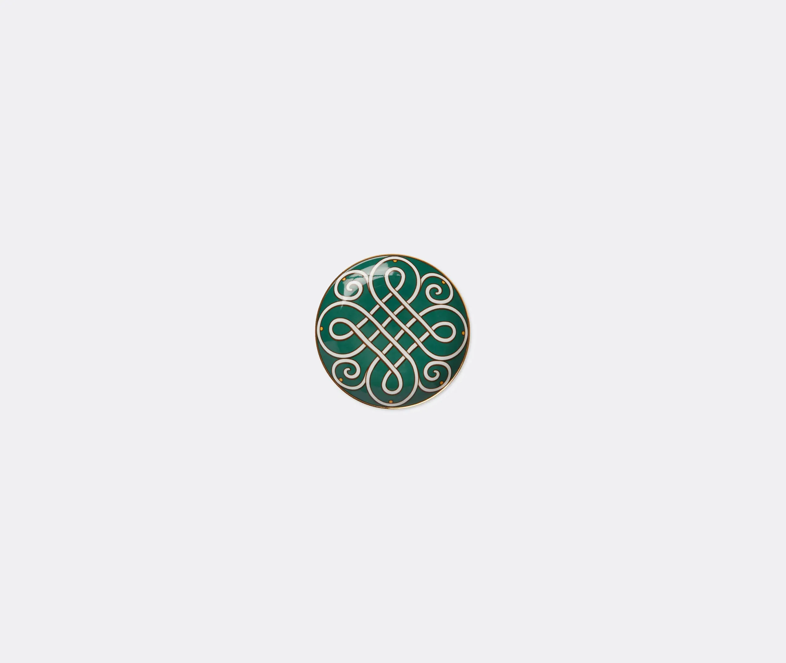 Cortile Mini Mini Plate - Multicolour, Porcelain product