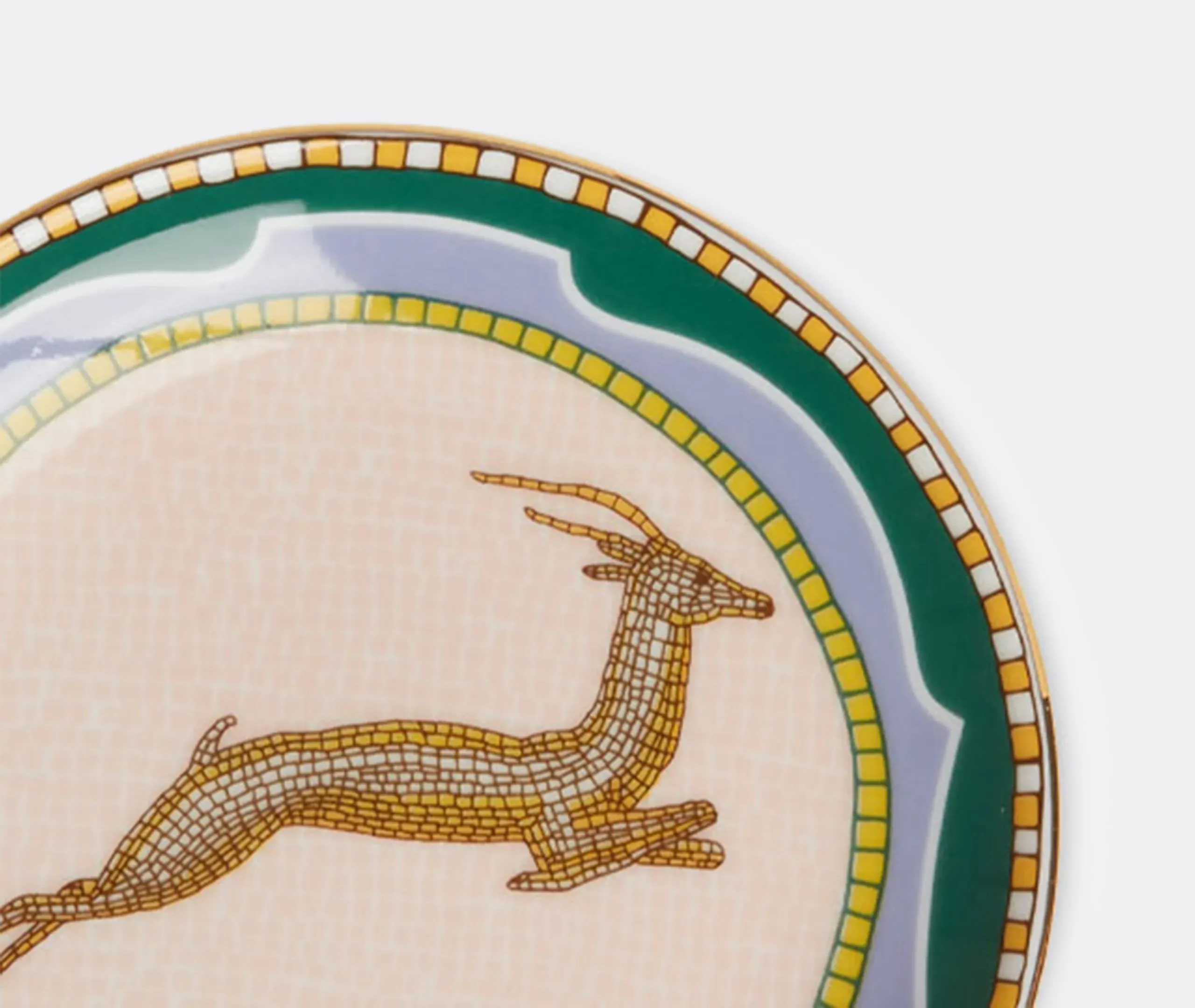 Doe Mini Decorative Plate - Multicolour, Porcelain alternate view