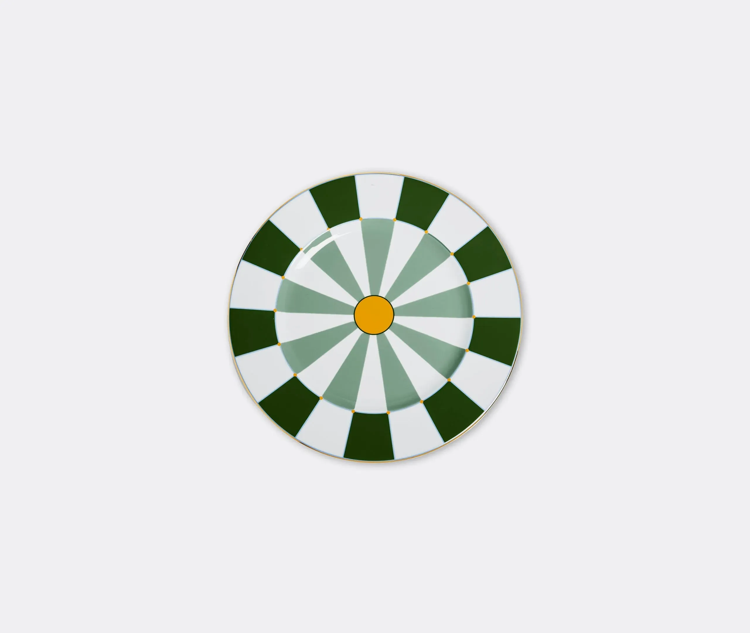 Duomo Charger Plate Hand-Painted - Multicolor image