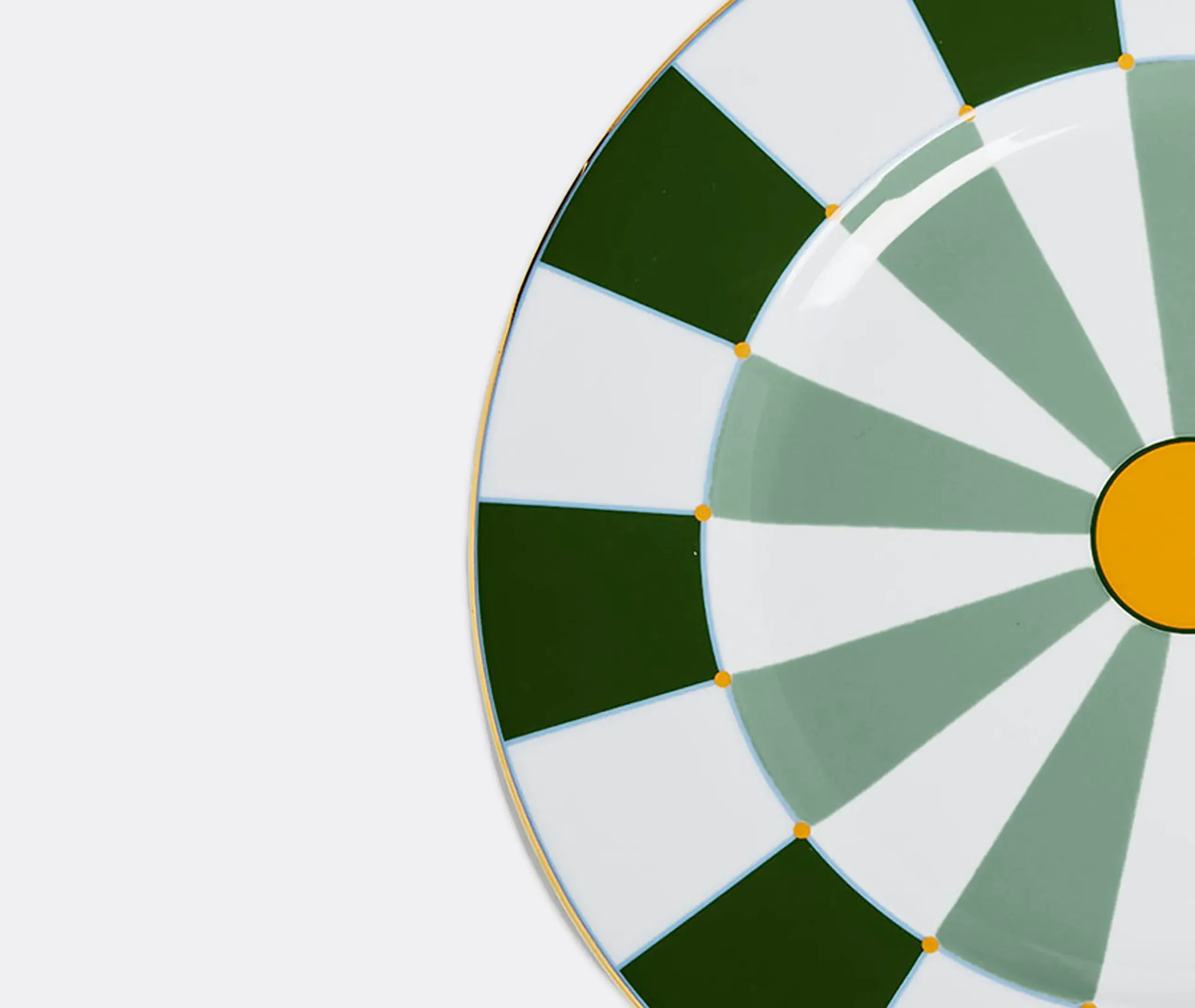 Duomo Charger Plate - Multicolor, Porcelain