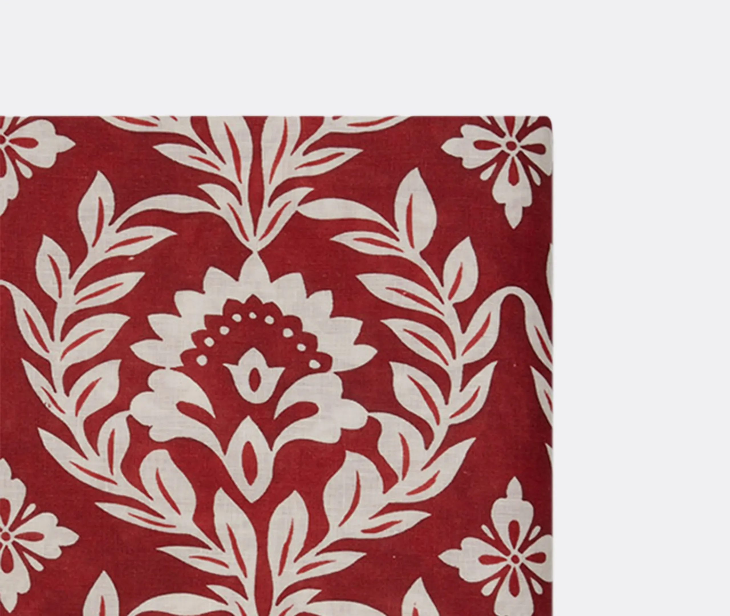 Garland Bordeaux Large Tablecloth - Bordeaux, Linen