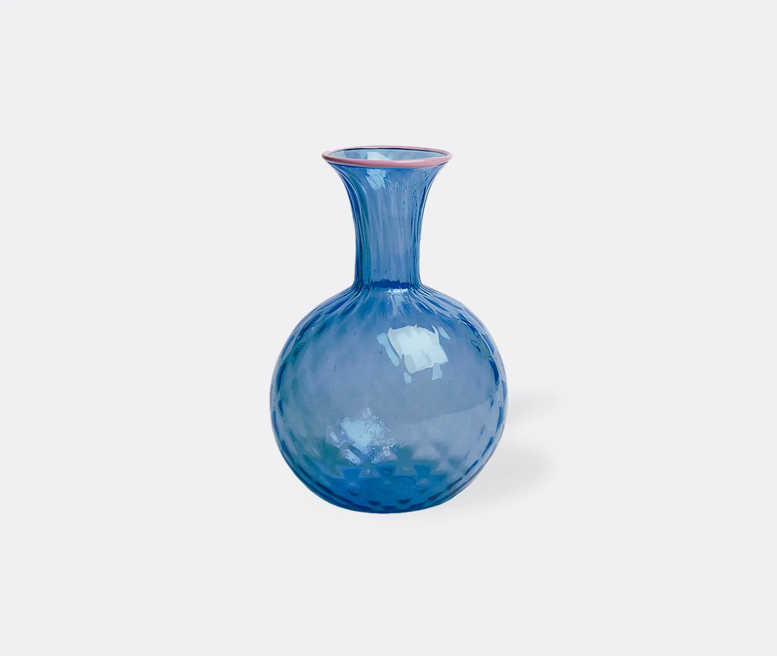 Glass Carafe - Blue, Murano Glass image