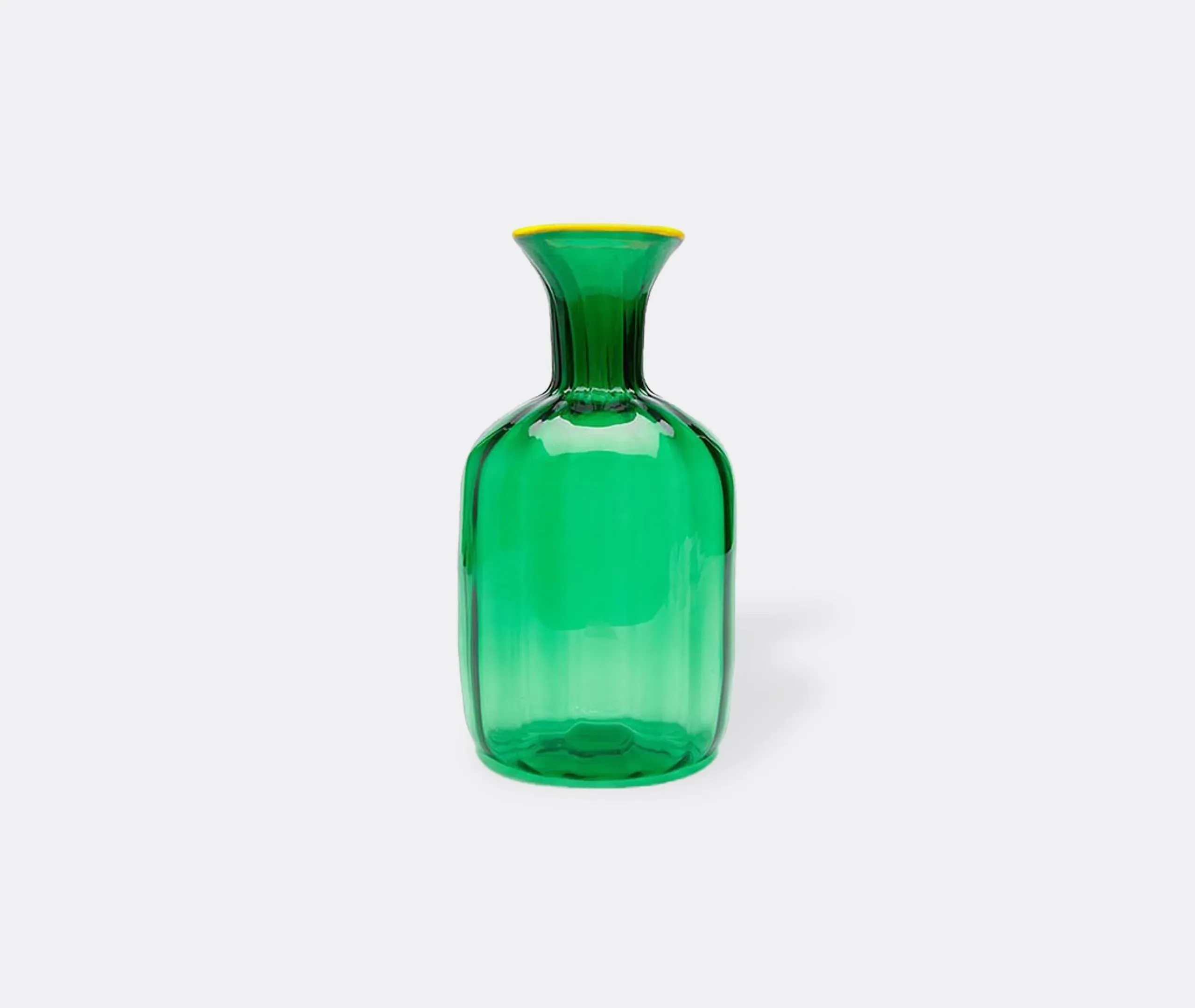 Glass Carafe - Green, Murano Glass