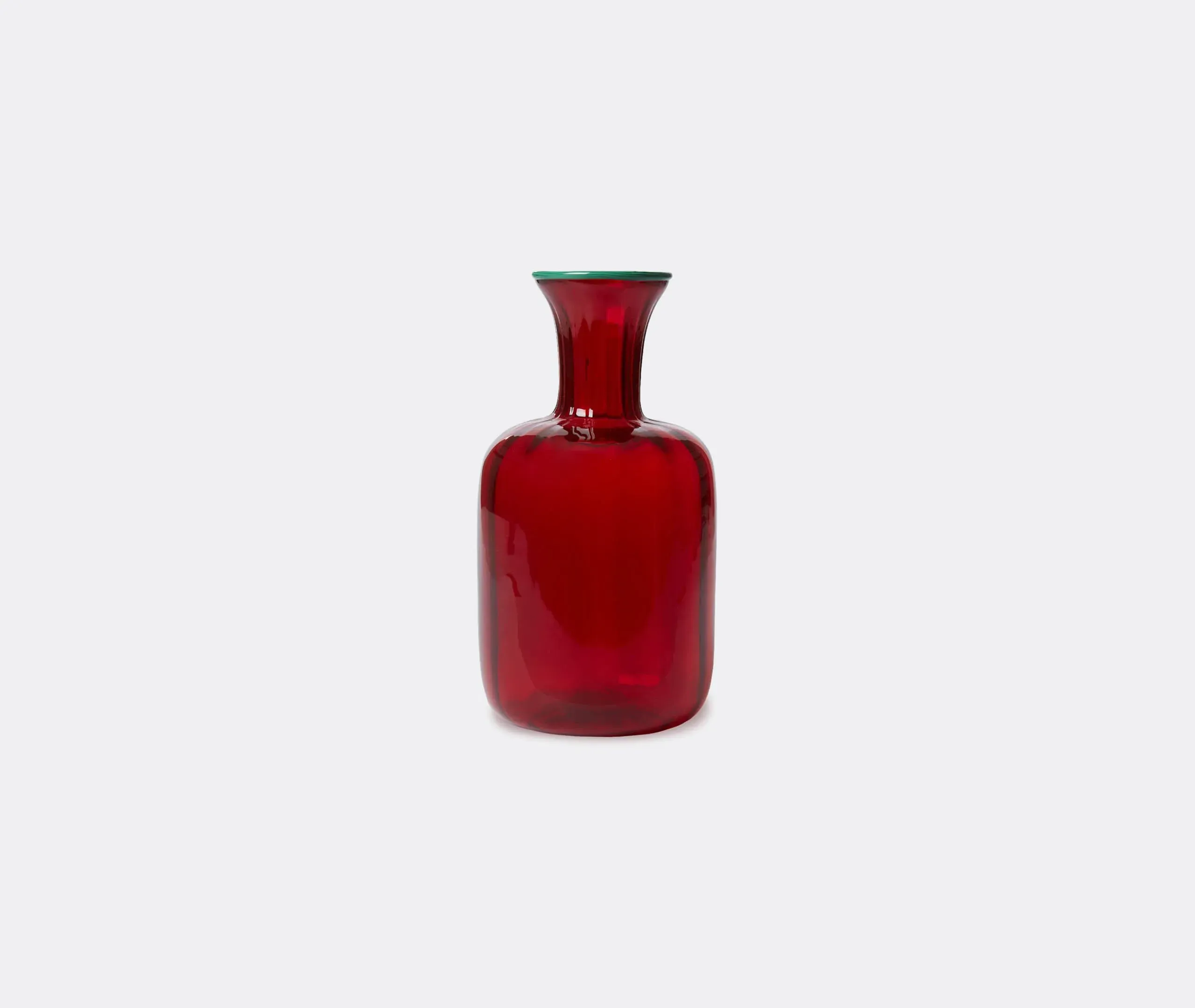 Glass Carafe - Red, Murano Glass