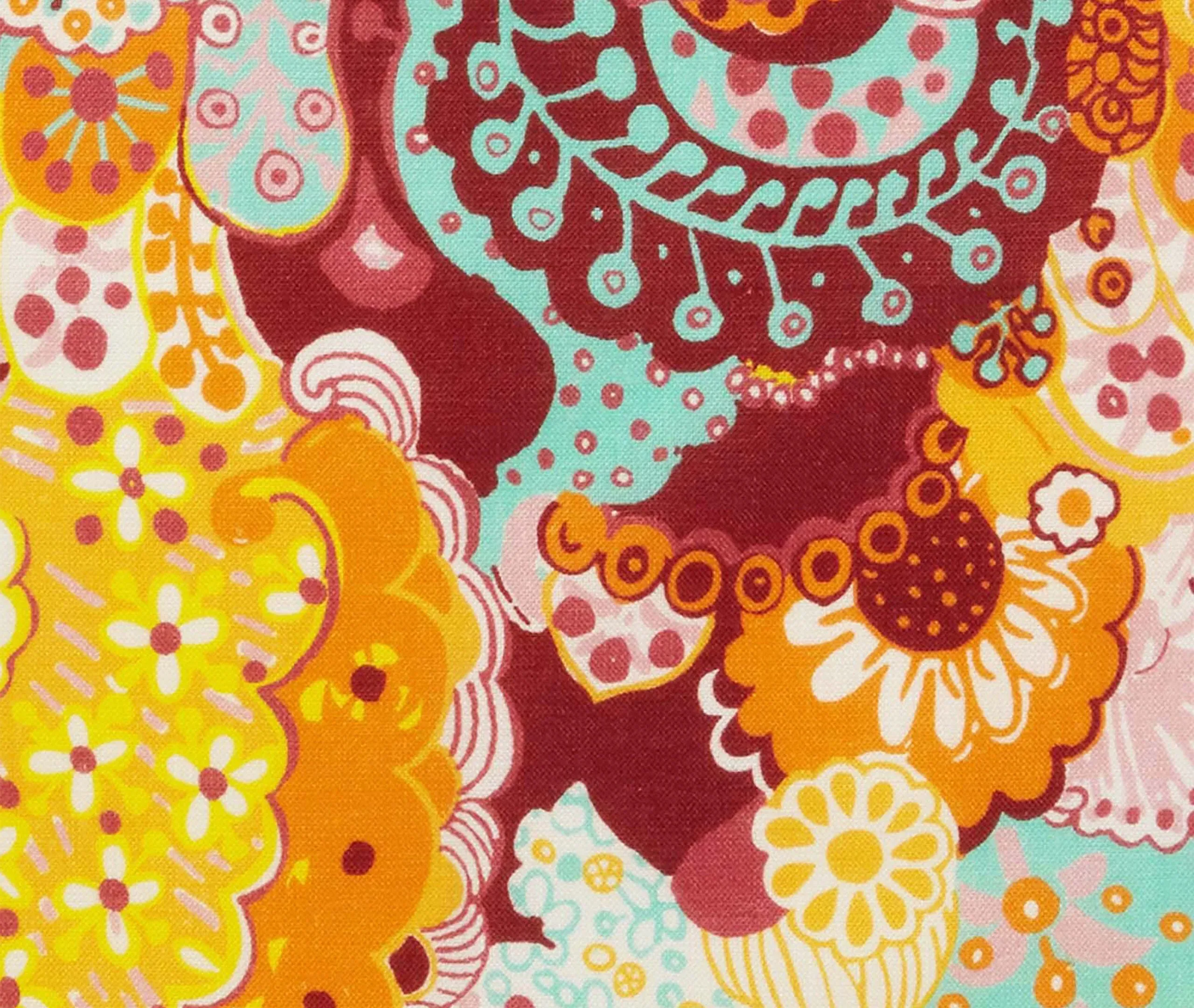 Holi Large Napkins Set of Two - Multicolour, Linen