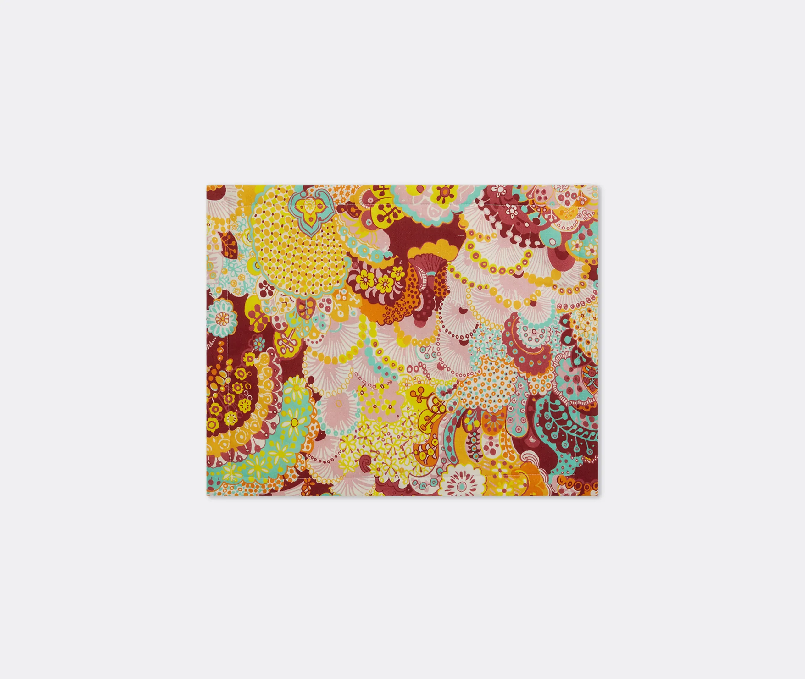 Holi Tablemat Set of Two - Multicolour, Linen