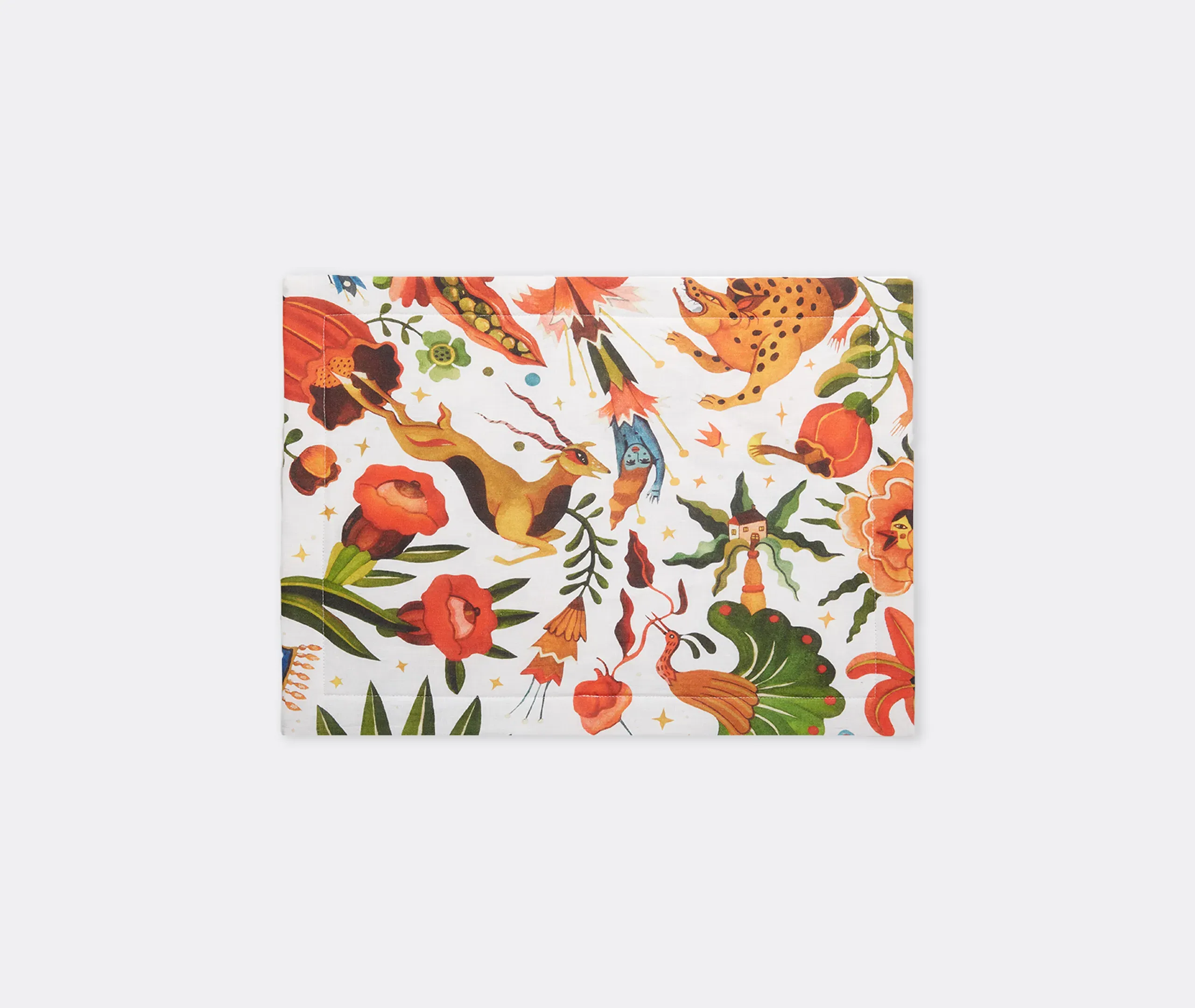 Jungle Book Tablemat Set of Two - Multicolor, Linen