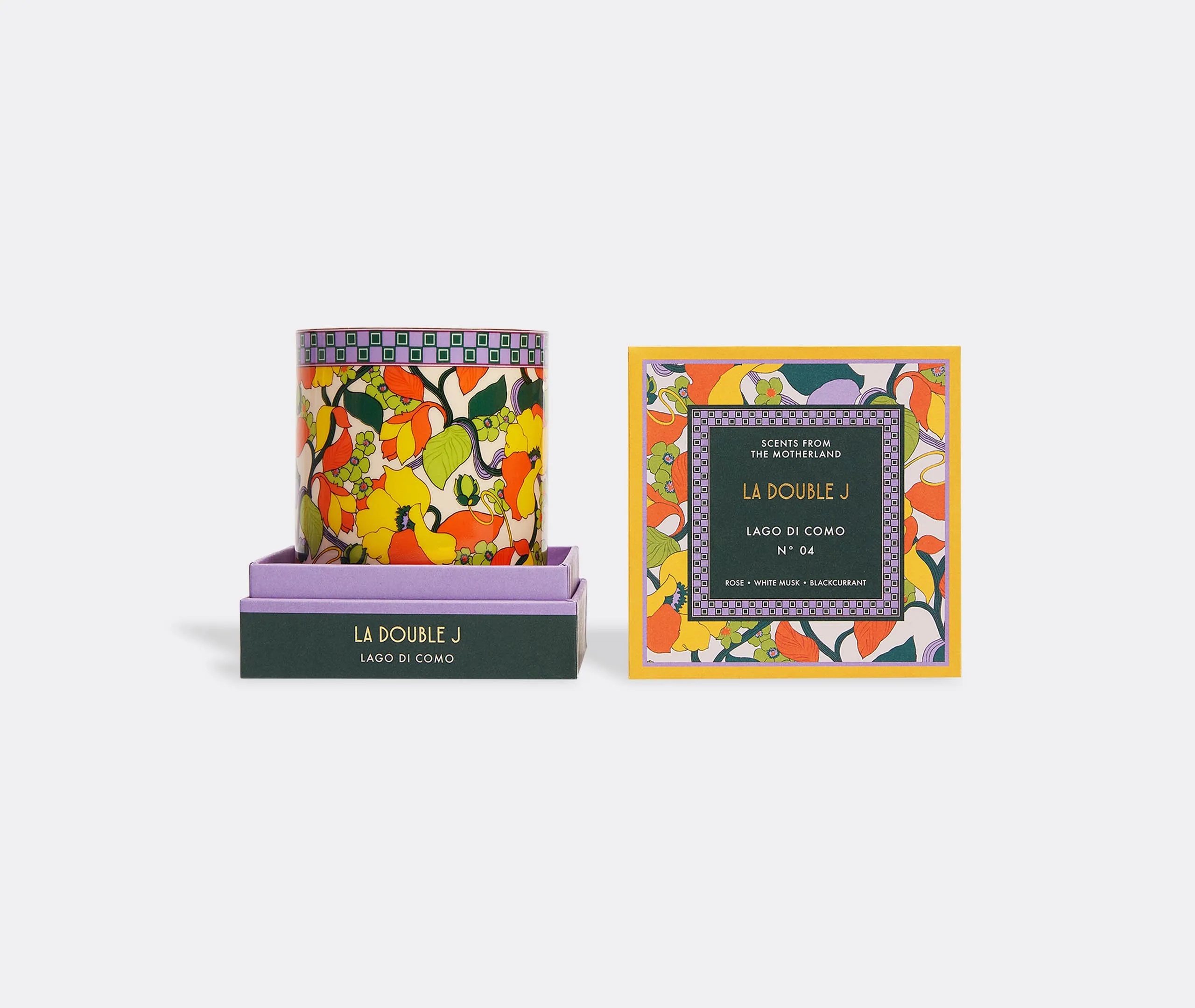 Lago Di Como Scented Candle - Multicolour, Ceramic