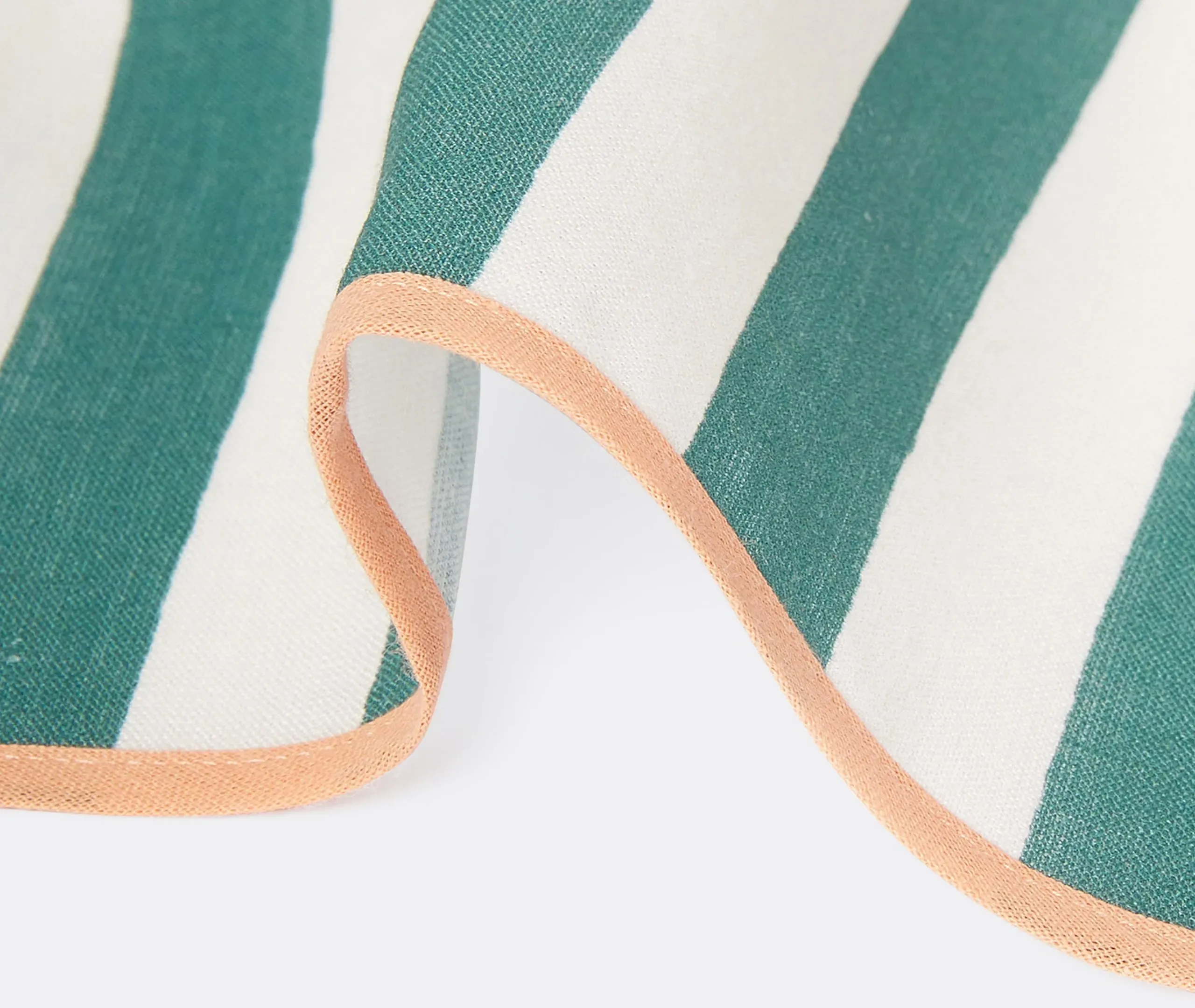 Large Napkin Set of 2 - Green, Cotton