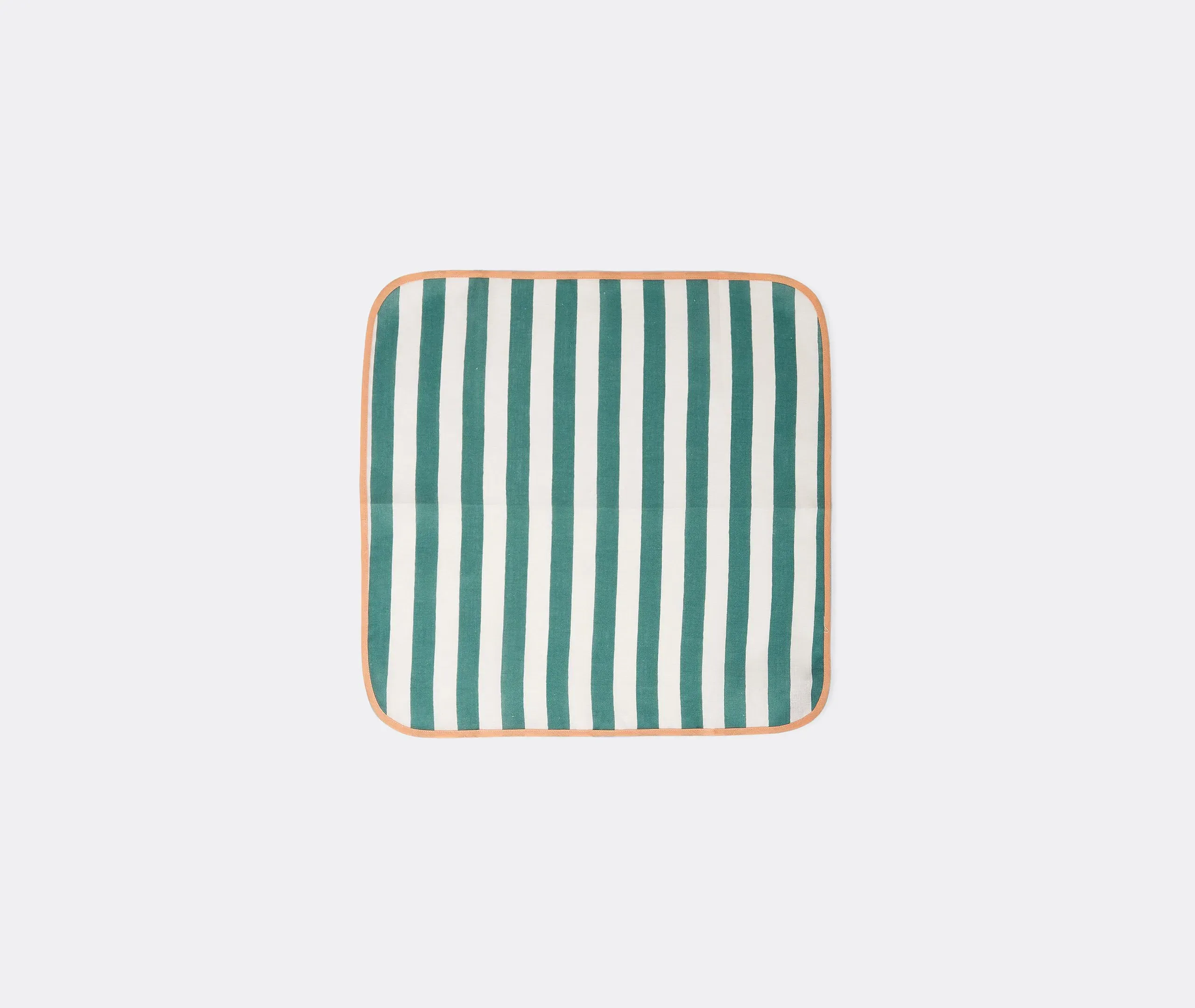 Large Napkin Set of 2 - Green, Cotton