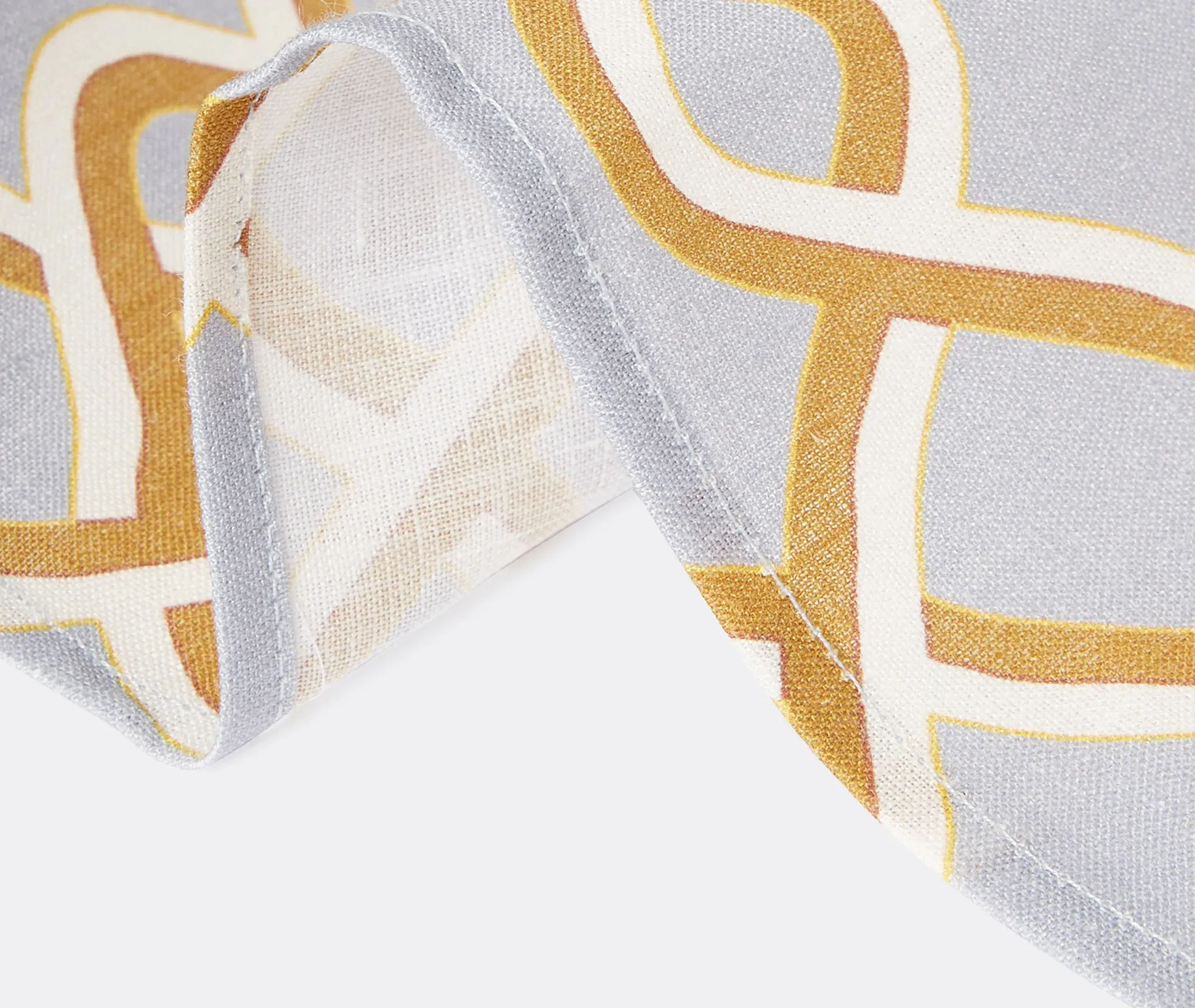 Large Napkin Set of Two - Turquoise