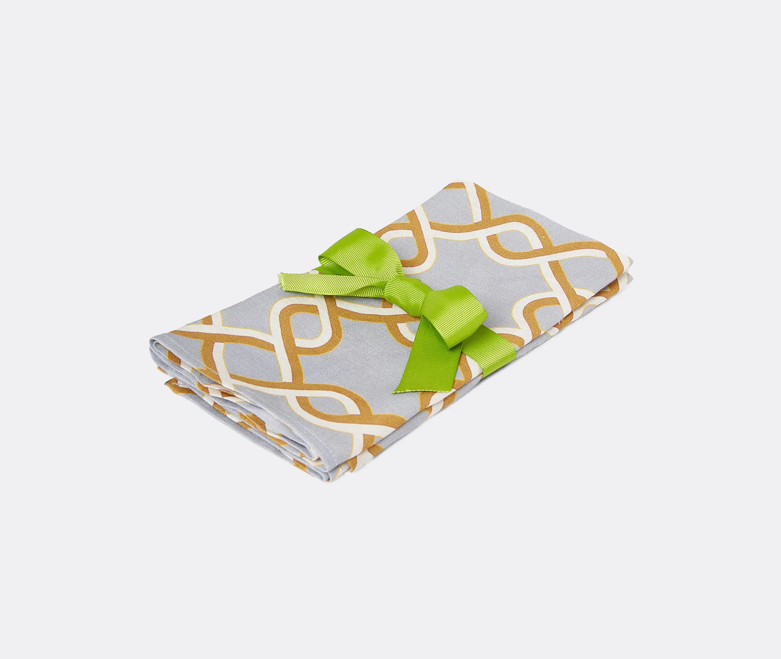 Large Napkin Set of Two - Turquoise image