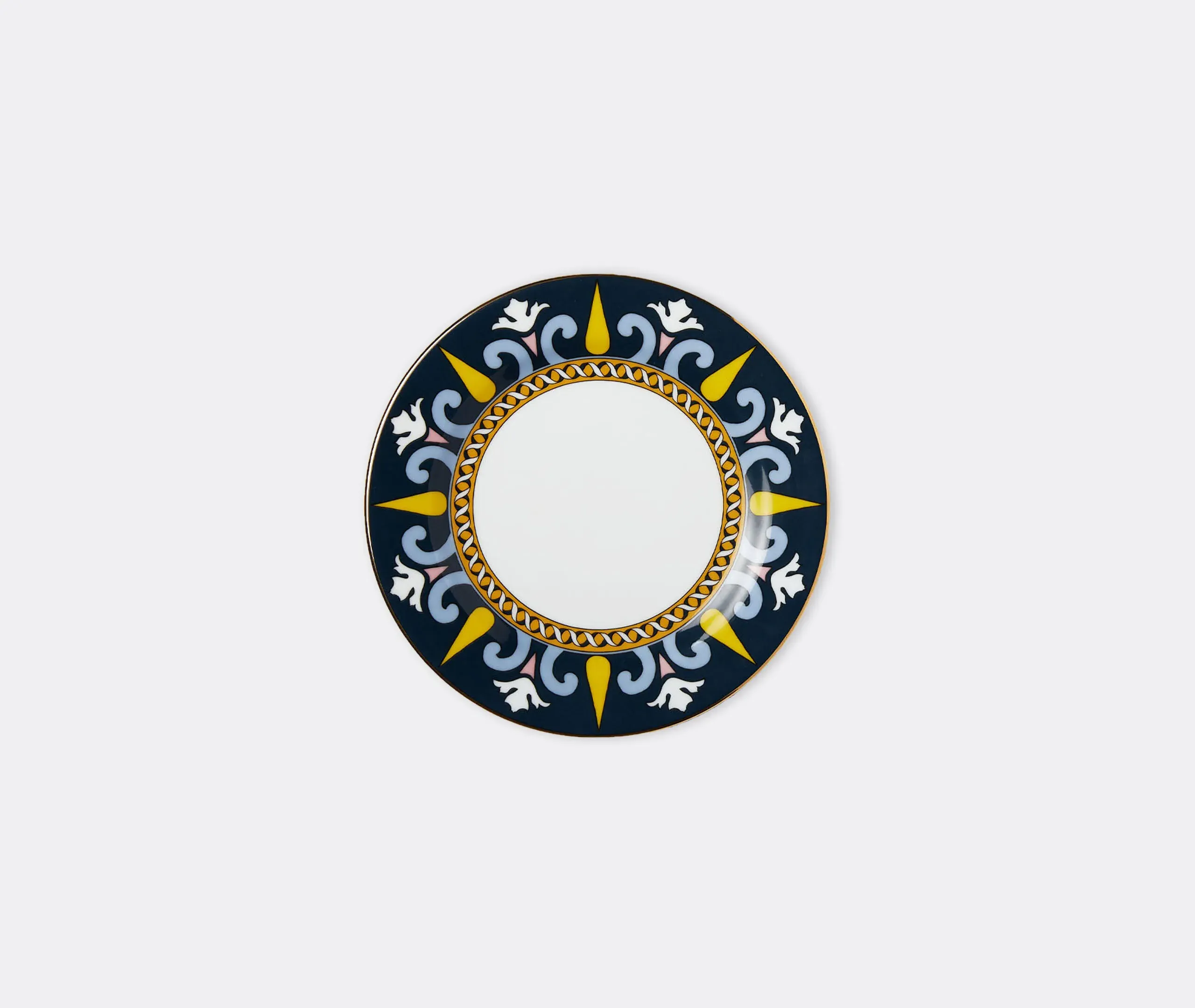 Levante Dessert Plate Set of Two - Multicolour, Porcelain alternate view