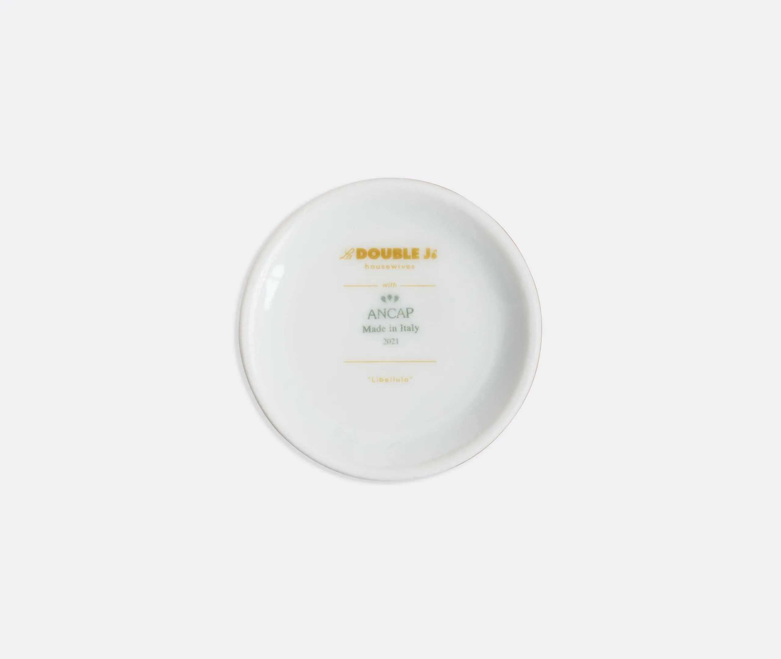 Libellula Decorative Cup - Green, Porcelain