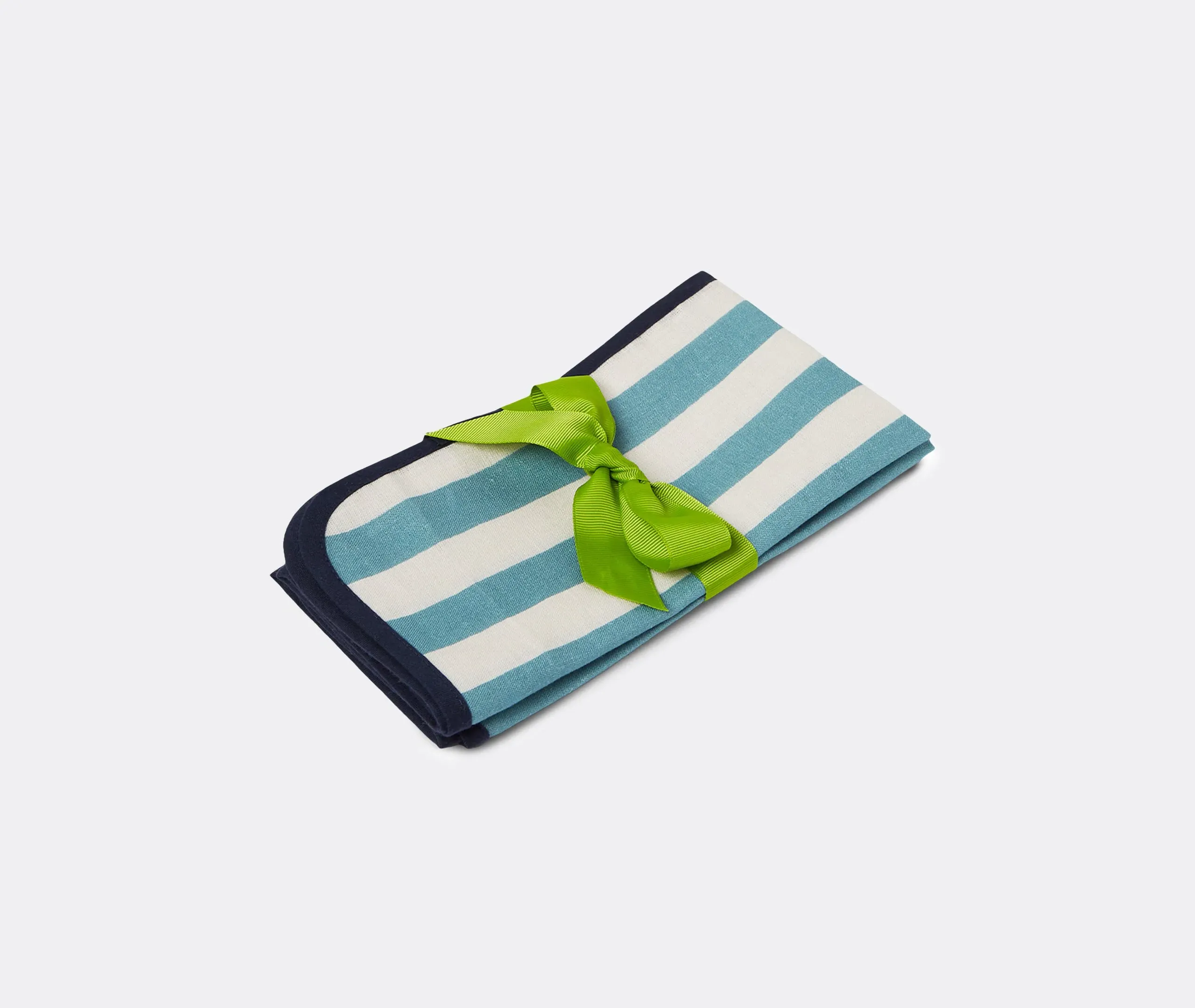 Linen Napkin Set of 2 - Light Blue, Linen image