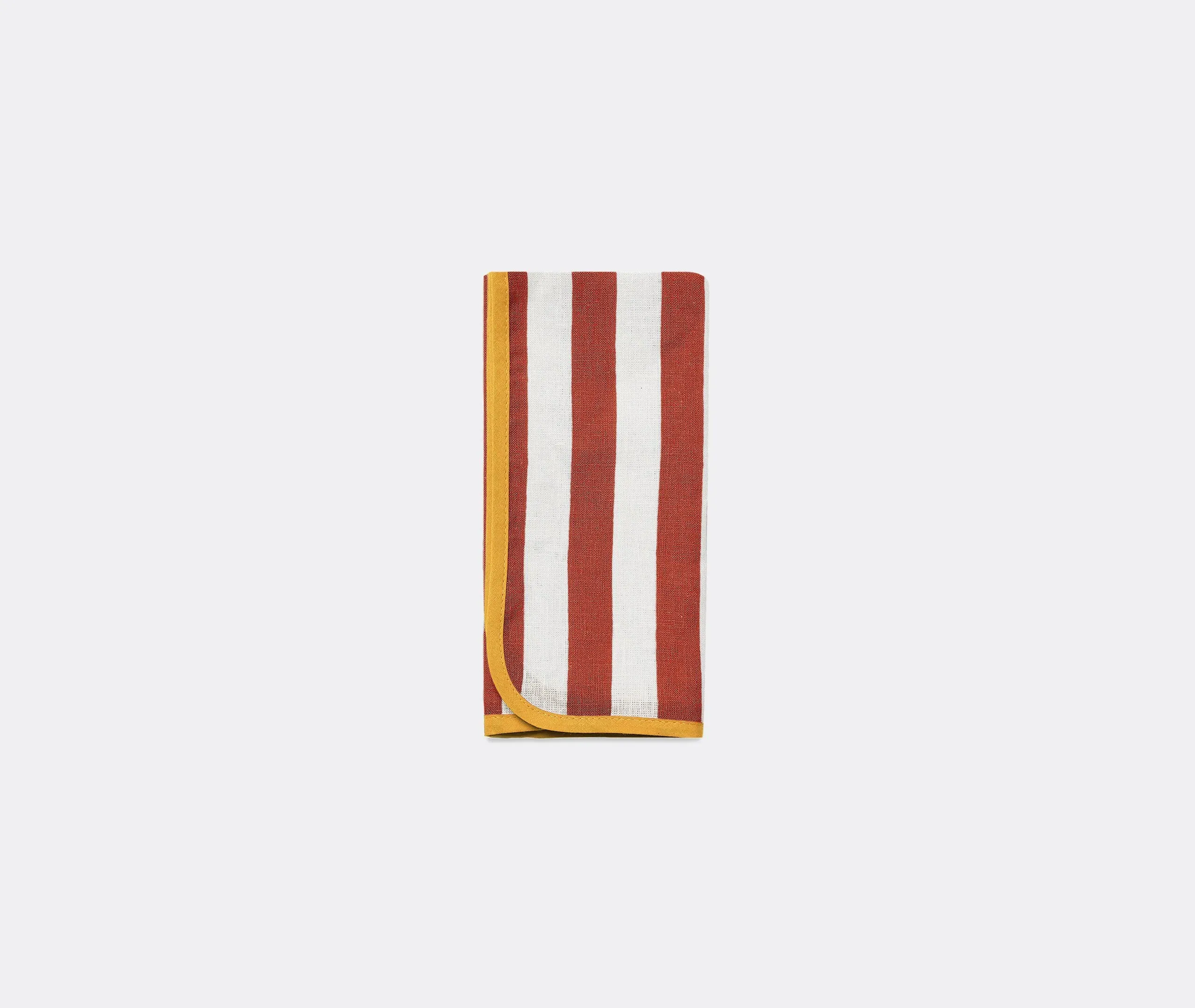 Linen Napkin Set of 2 - Multicolor Stripe
