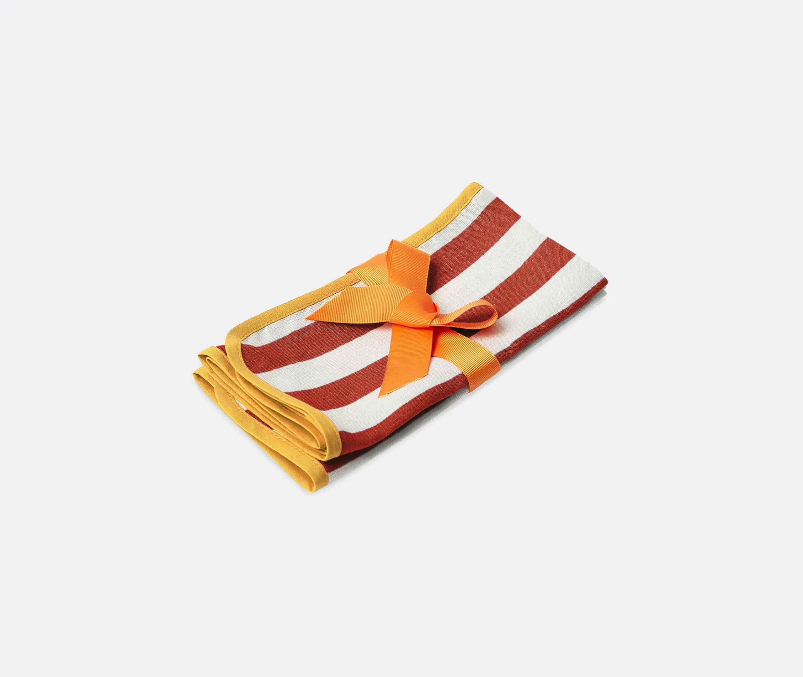 Linen Napkin Set of 2 - Multicolor Stripe image