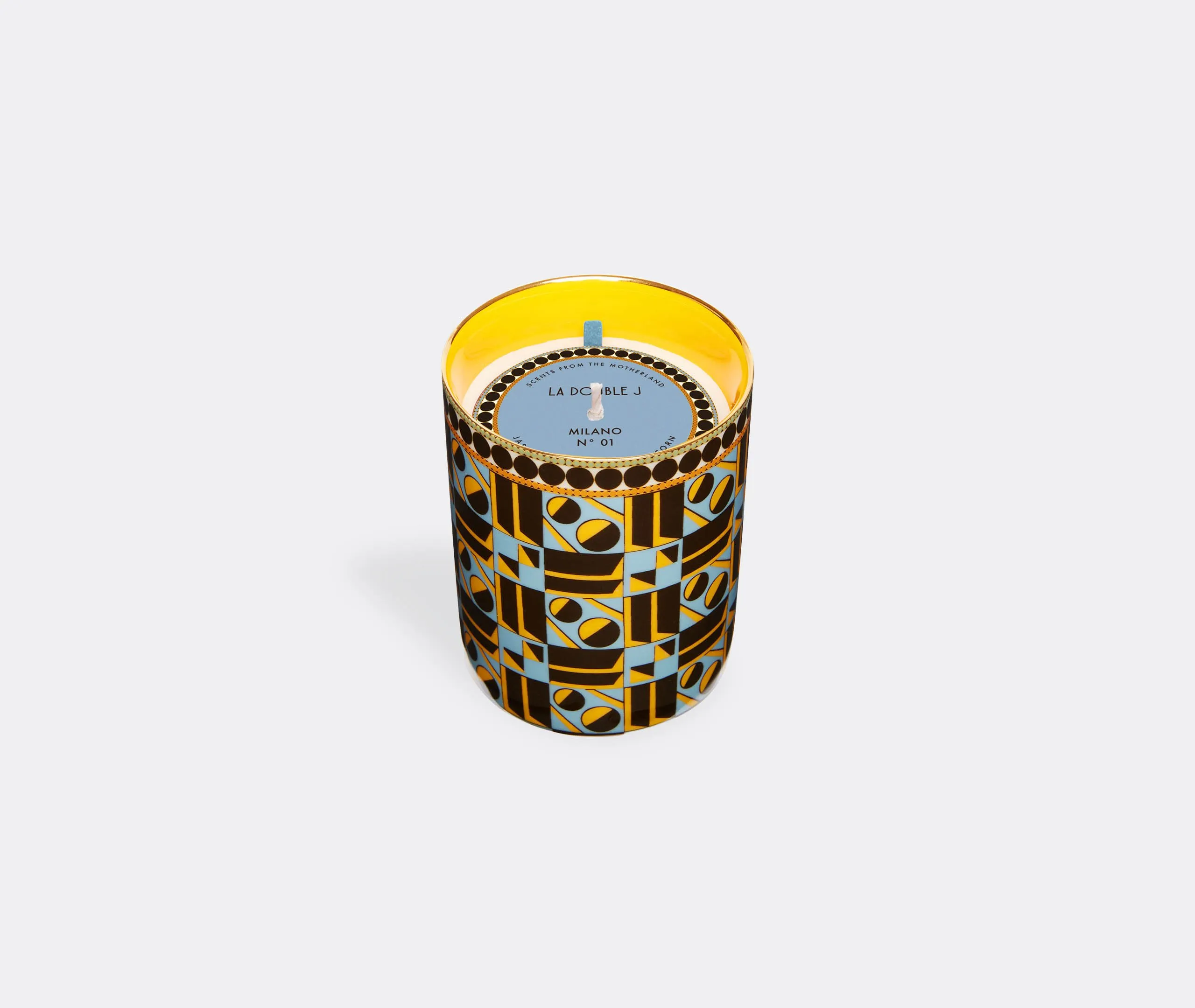 Milano Scented Candle - Multicolour, Ceramic