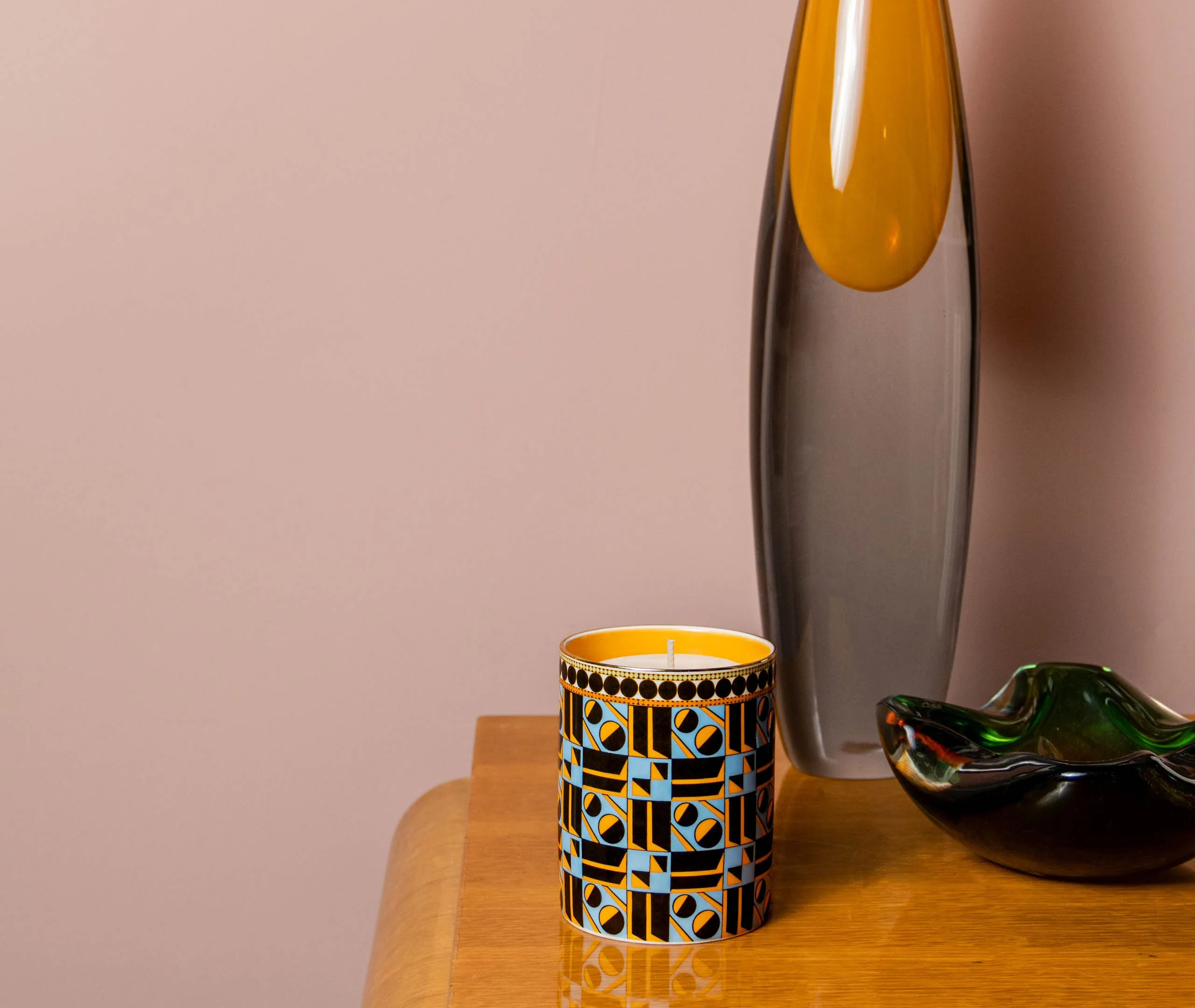 Milano Scented Candle - Multicolour, Ceramic