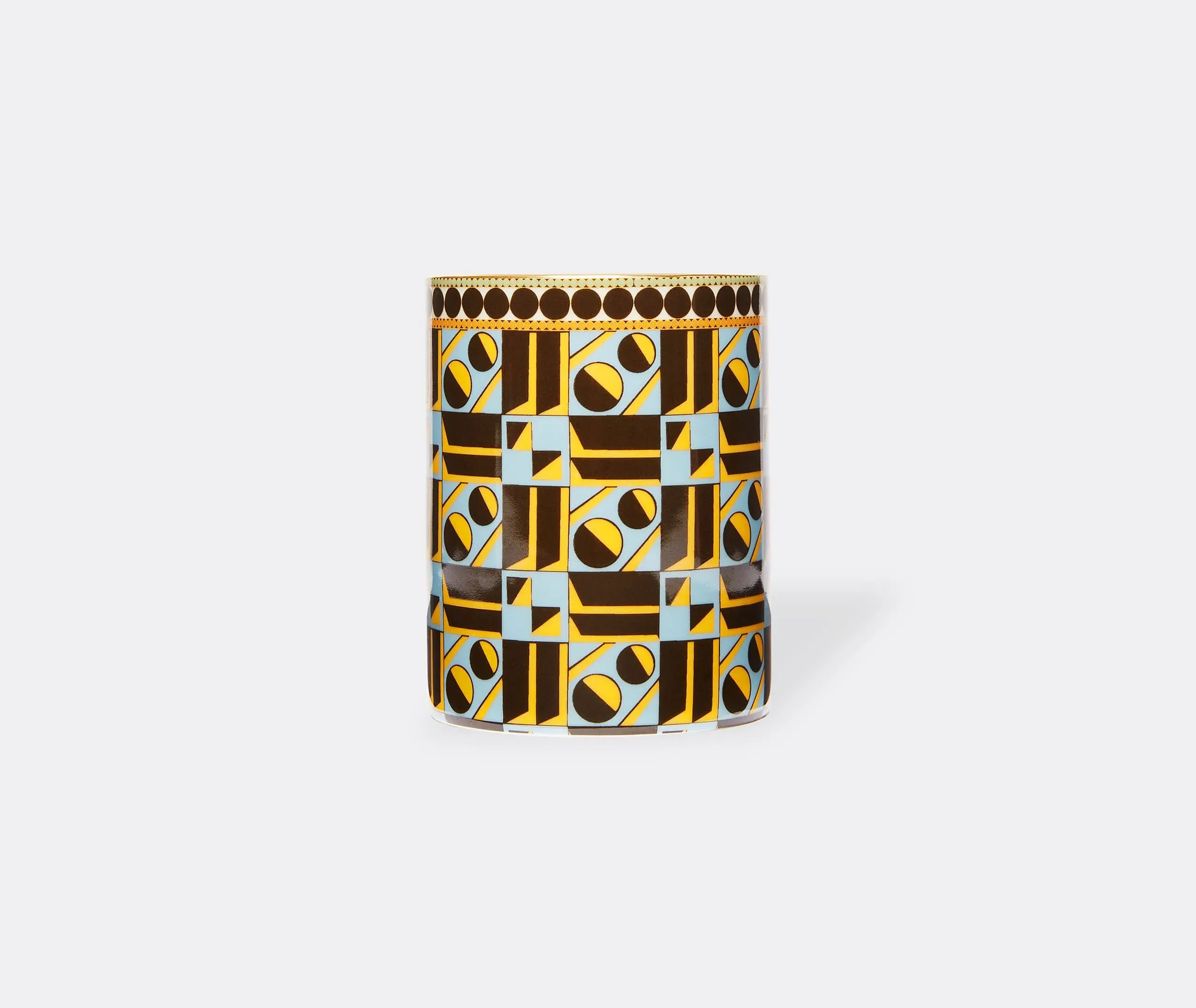 Milano Scented Candle - Multicolour, Ceramic