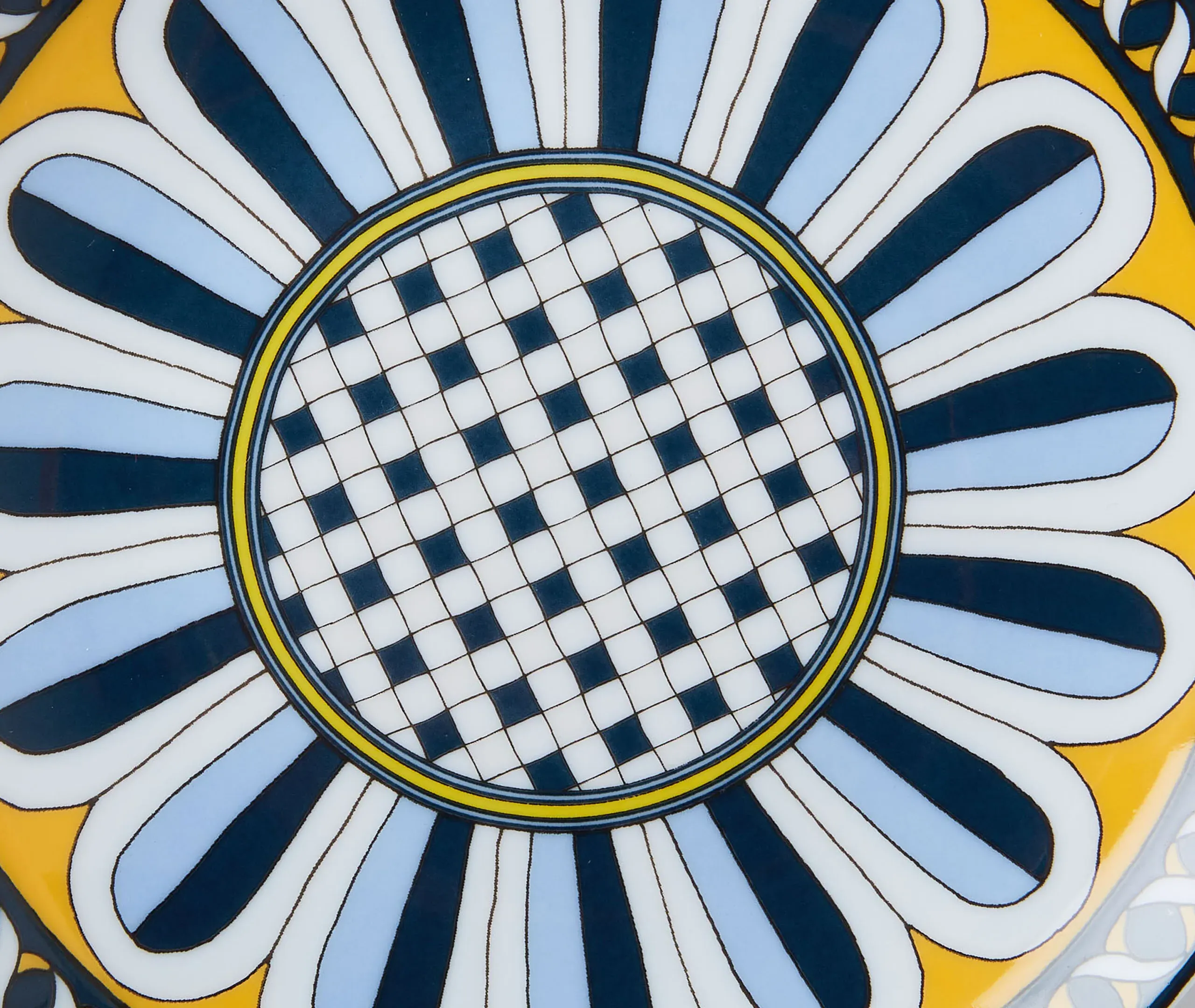 Napoli Side Plate - Multicolour, Porcelain alternate view