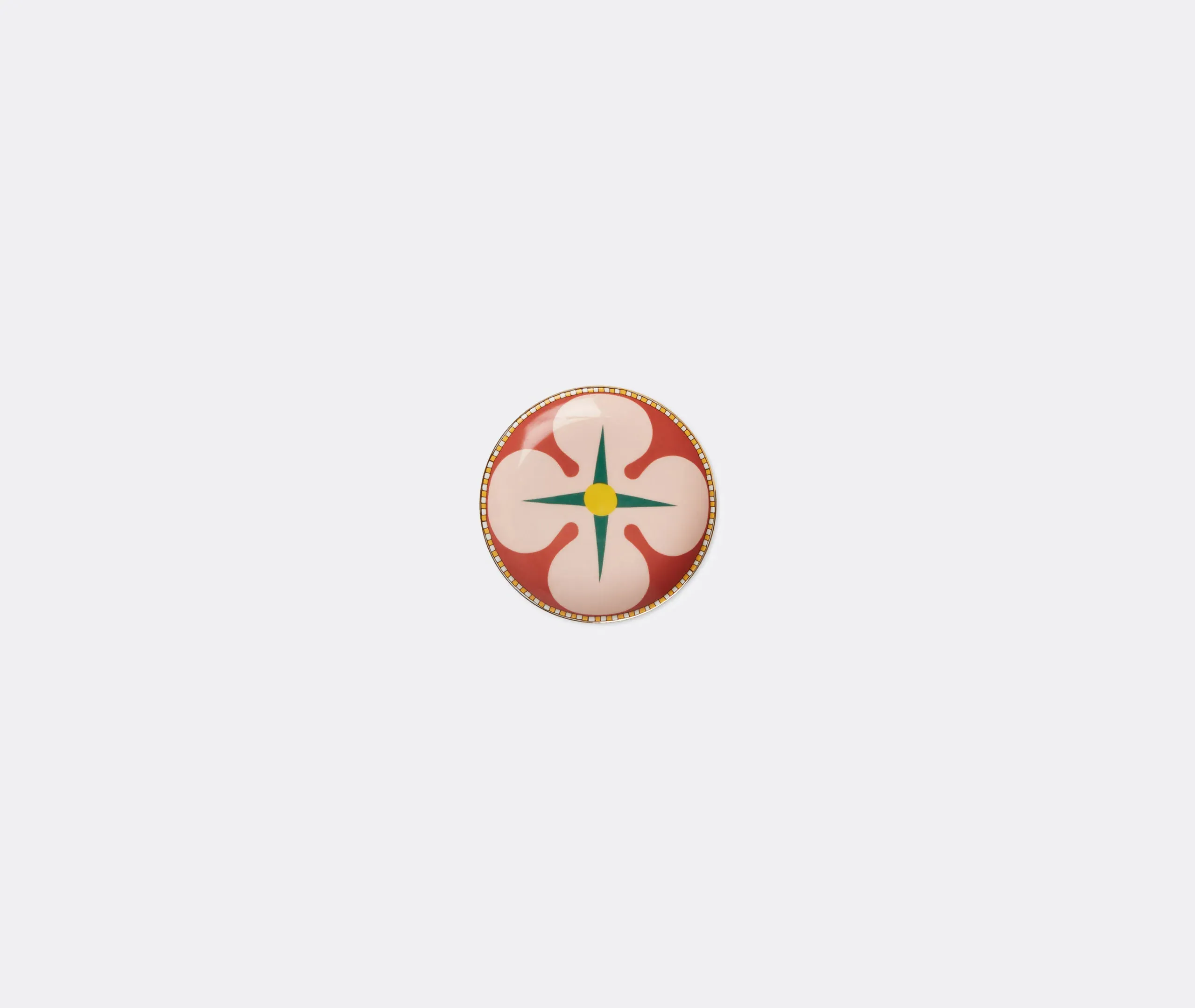 'Nave' Mini Plate - Multicolour, Porcelain product