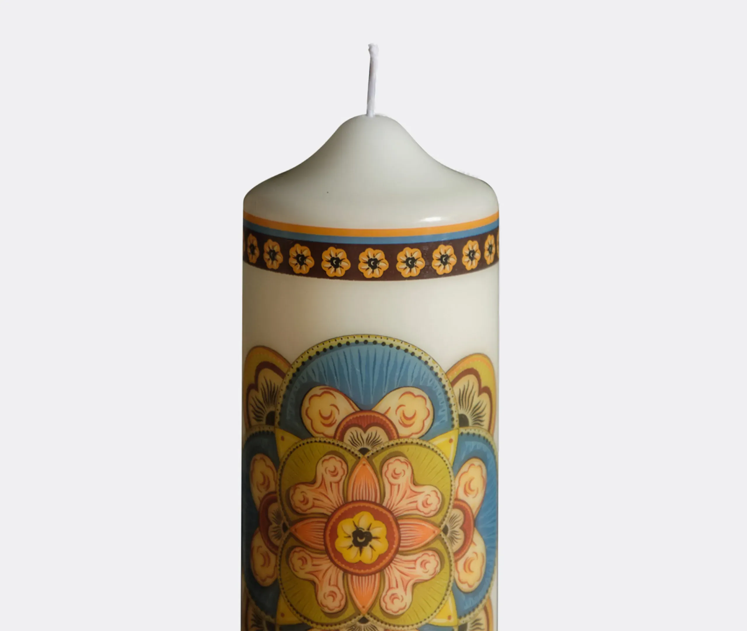Nucleus Byzantine Altar Candle Set - Multicolor, Wax alternate view