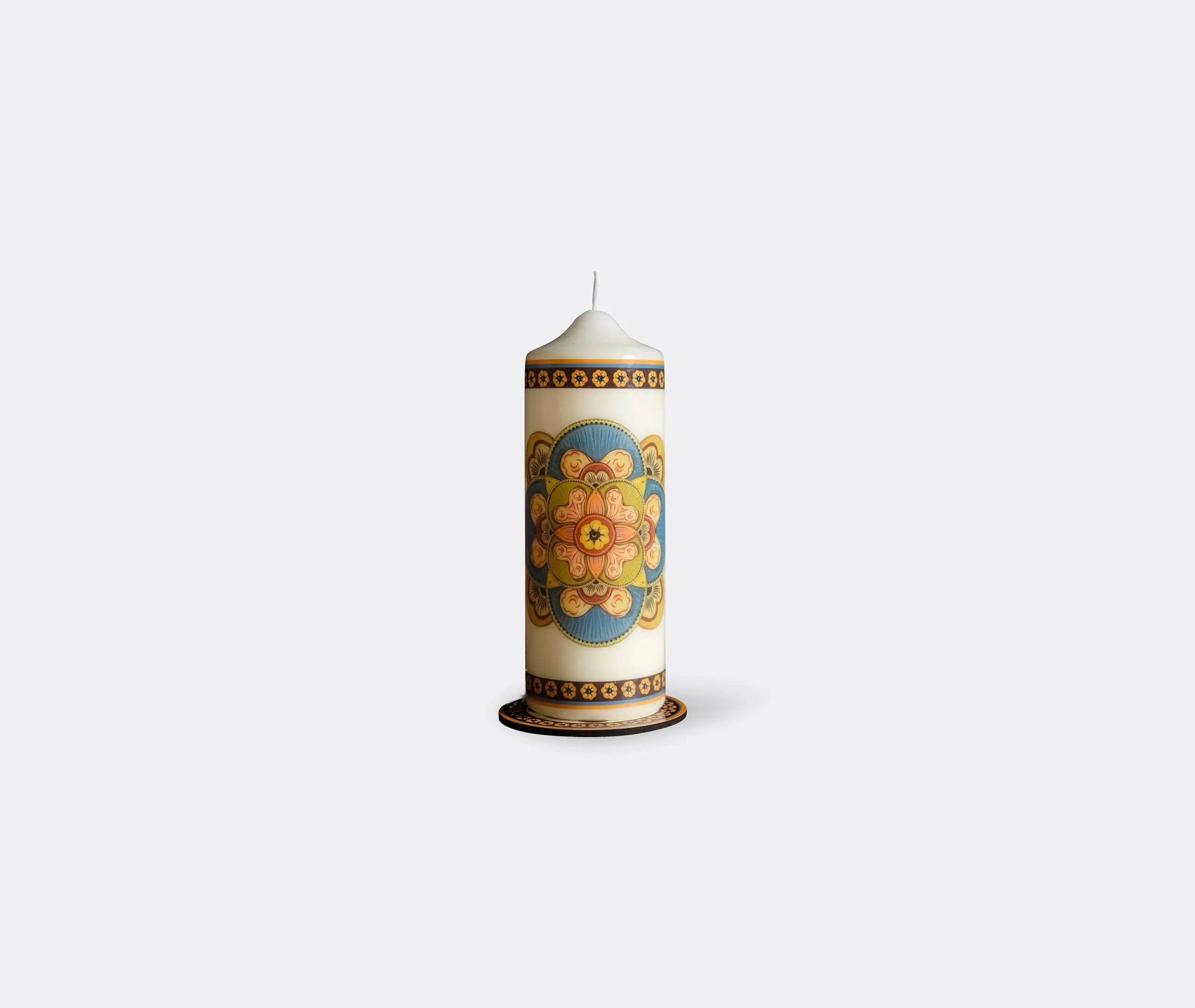 Nucleus Byzantine Altar Candle Set - Multicolor, Wax product