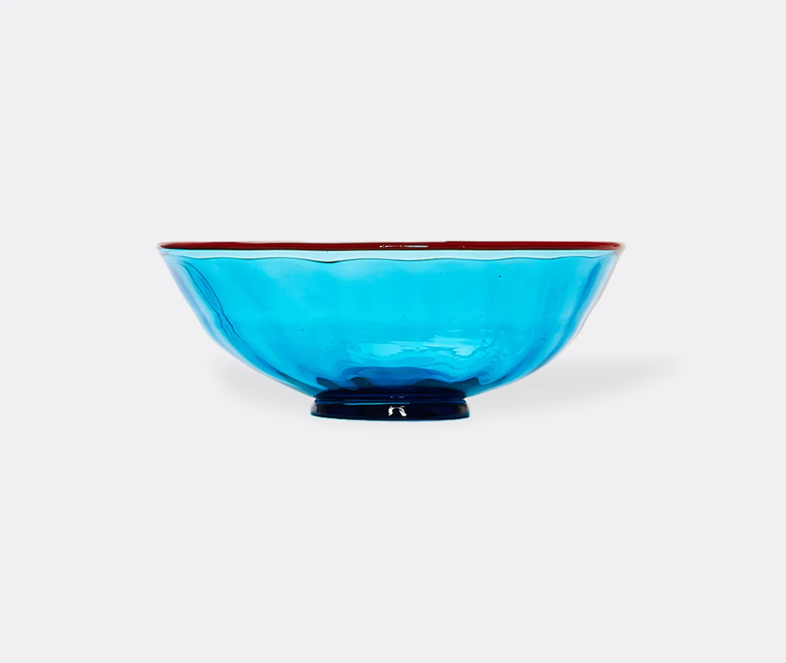 Nut Bowl Set of 2 - Multicolour, Glass