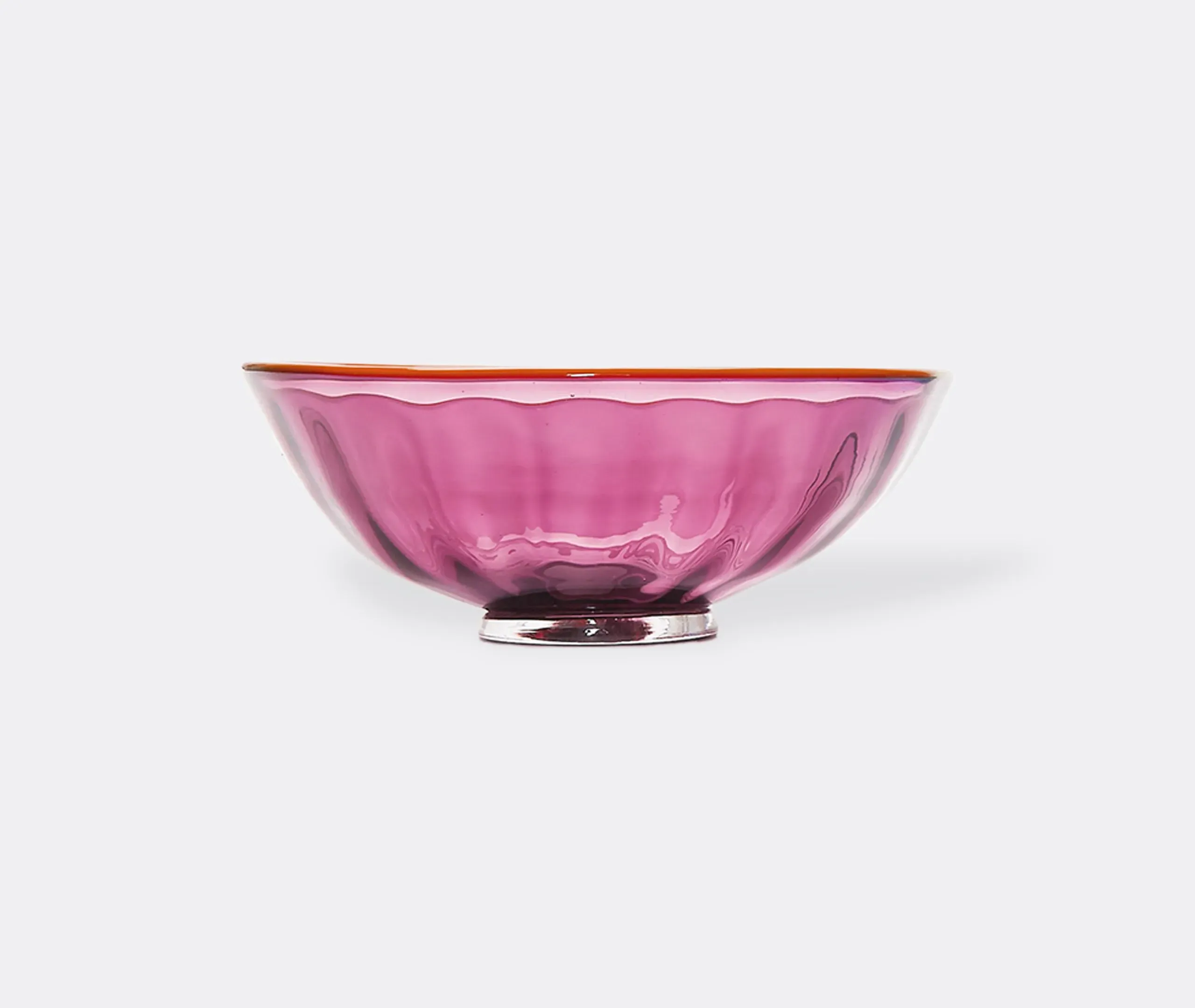 Nut Bowl Set of Two - Multicolour, Murano Glass