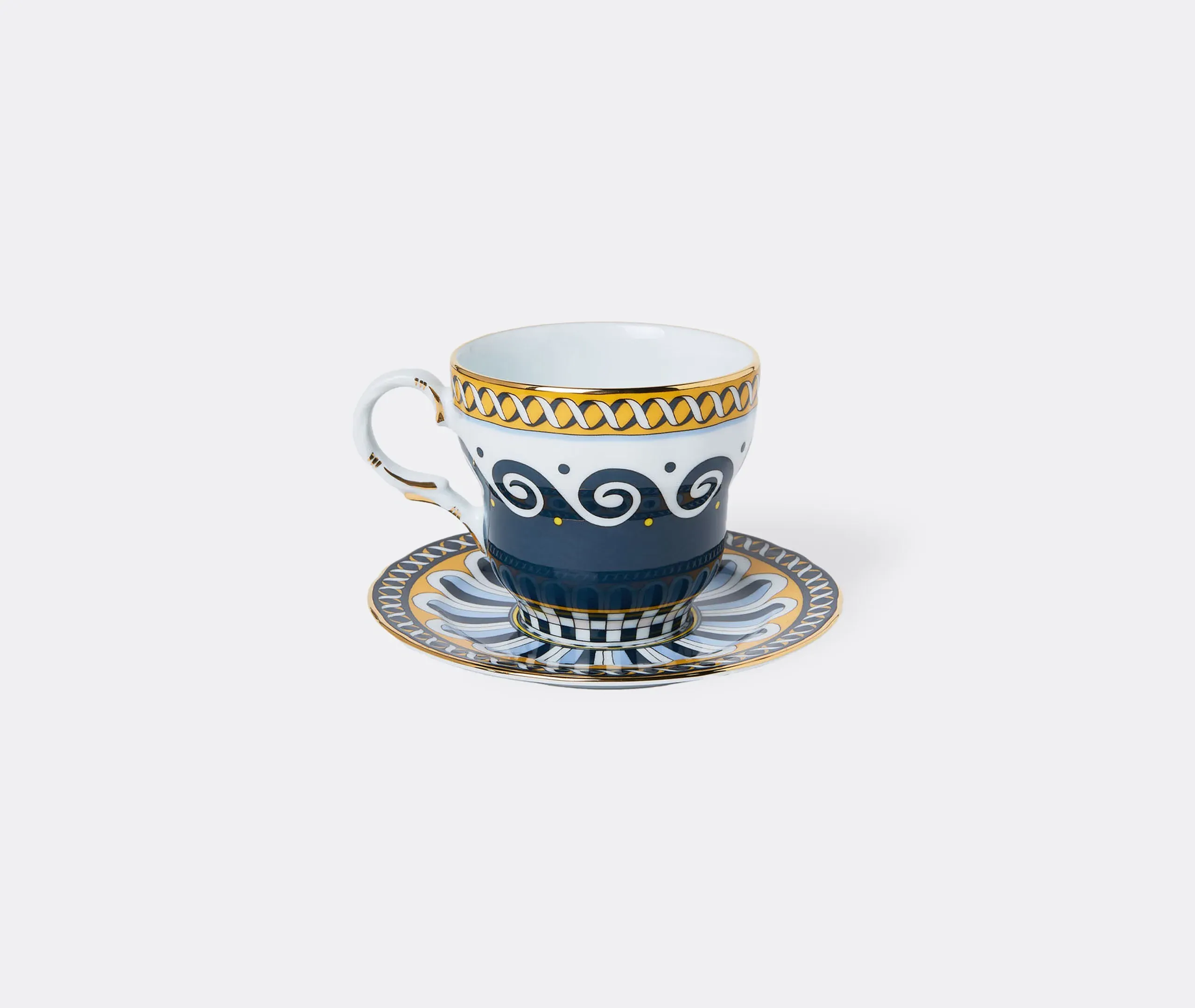 Odysseus Big Mama Cup and Saucer - Porcelain product