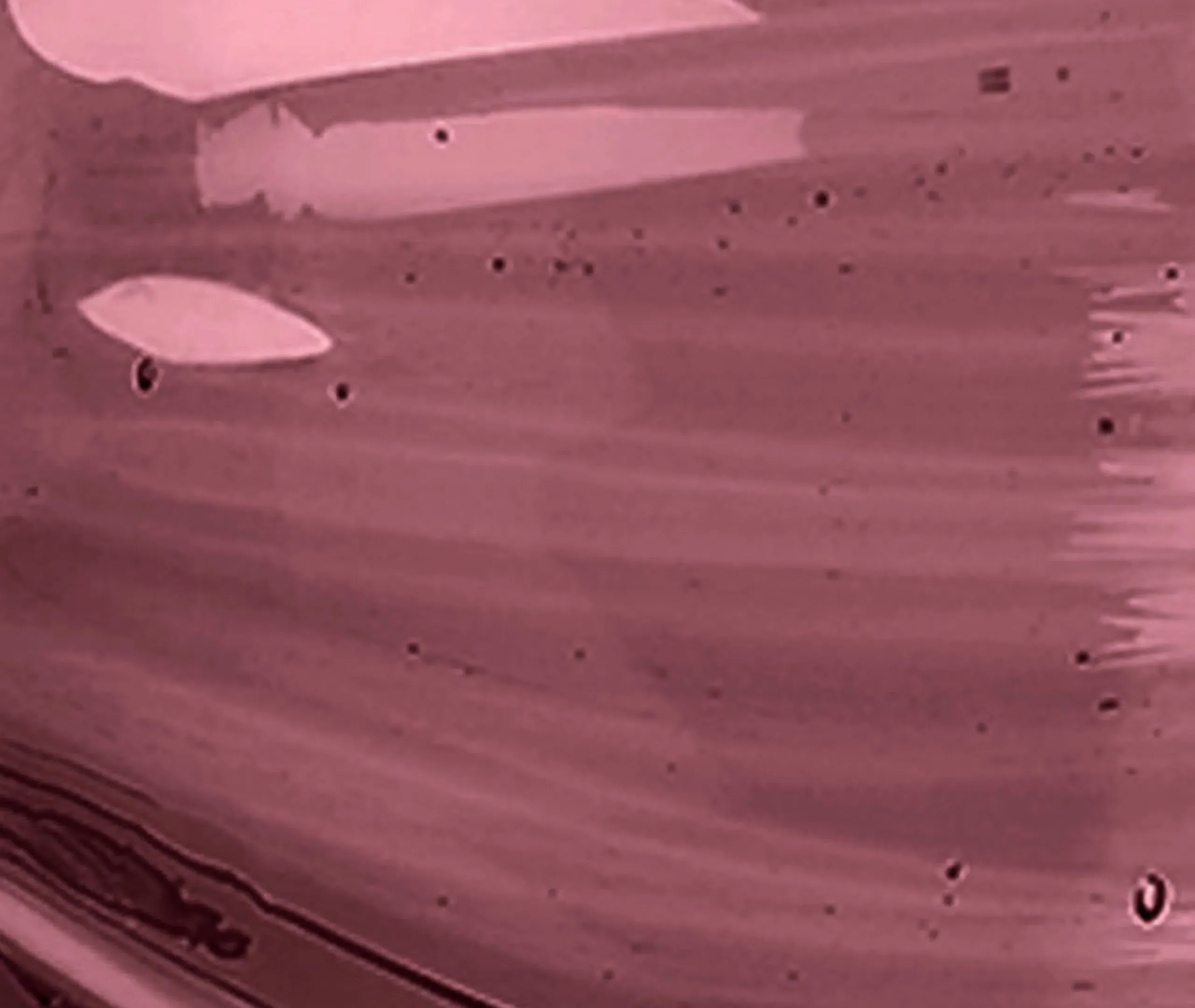 Onion Vase - Violet, Murano Glass