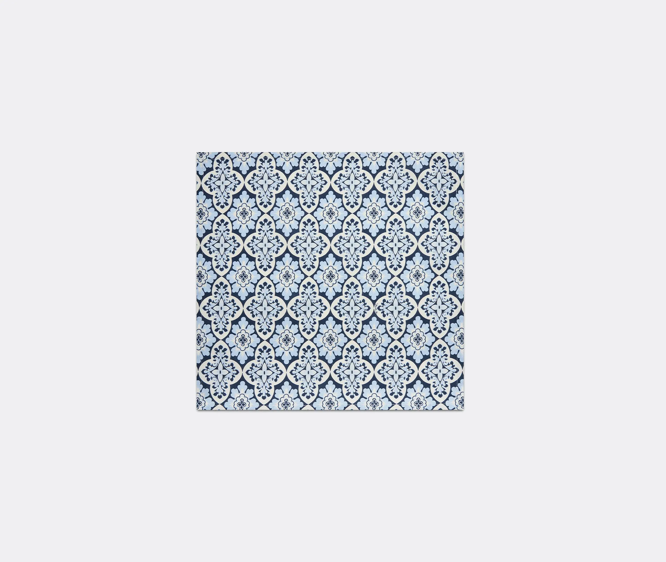 Palazzo Large Napkin Set of Two - Blue, Cotton