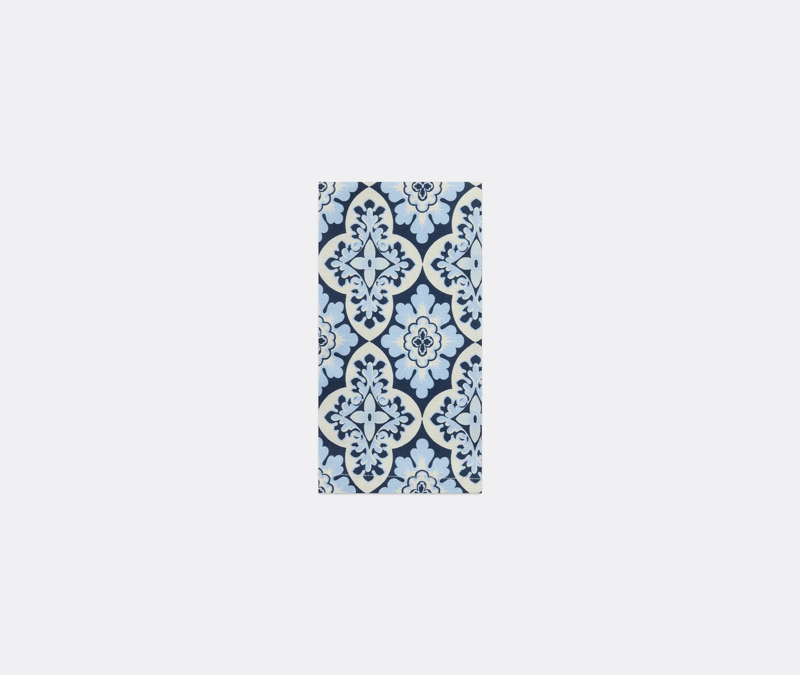 Palazzo Large Napkin Set of Two - Blue, Cotton