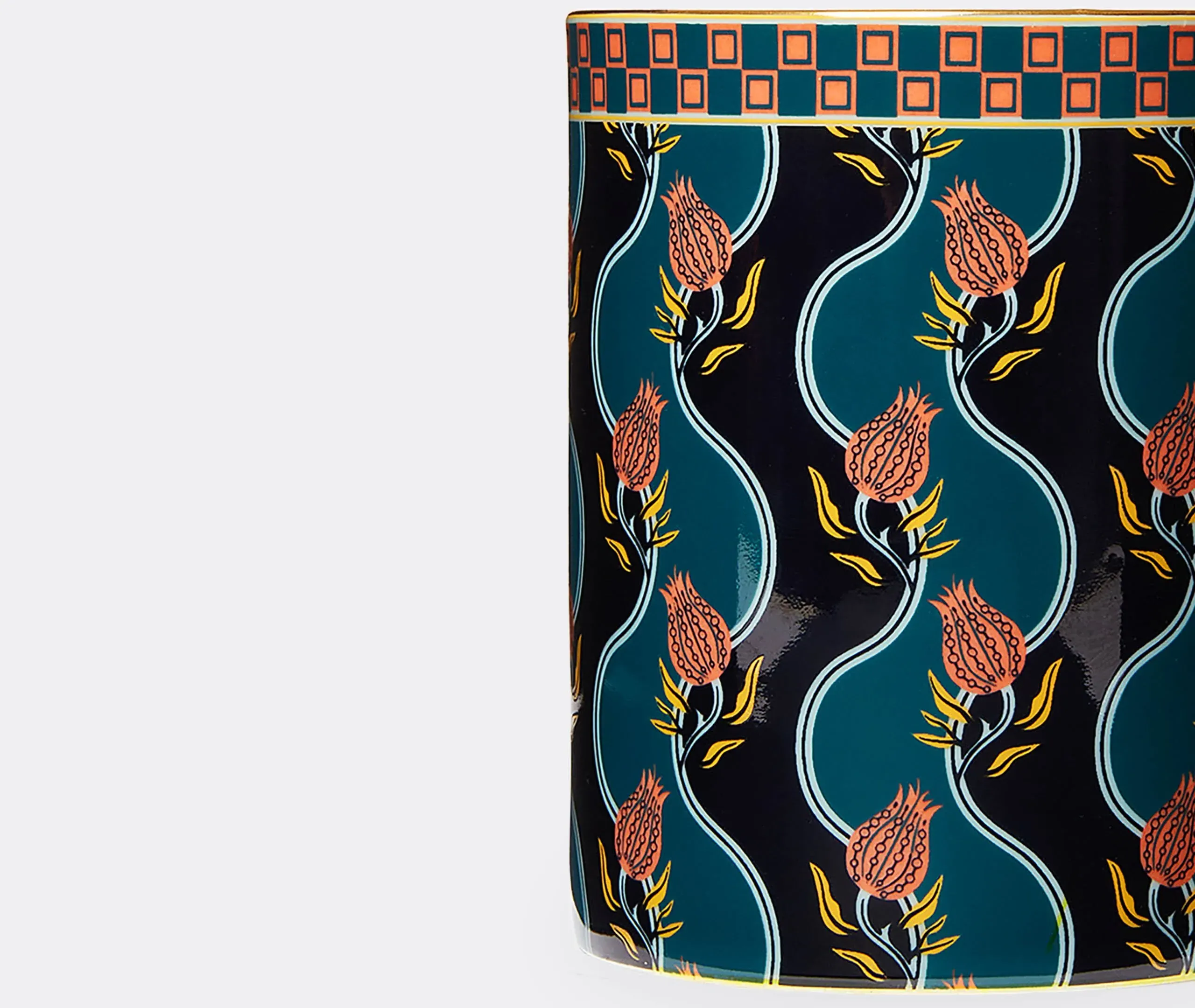 Pantelleria Scented Candle - Multicolour, Ceramic