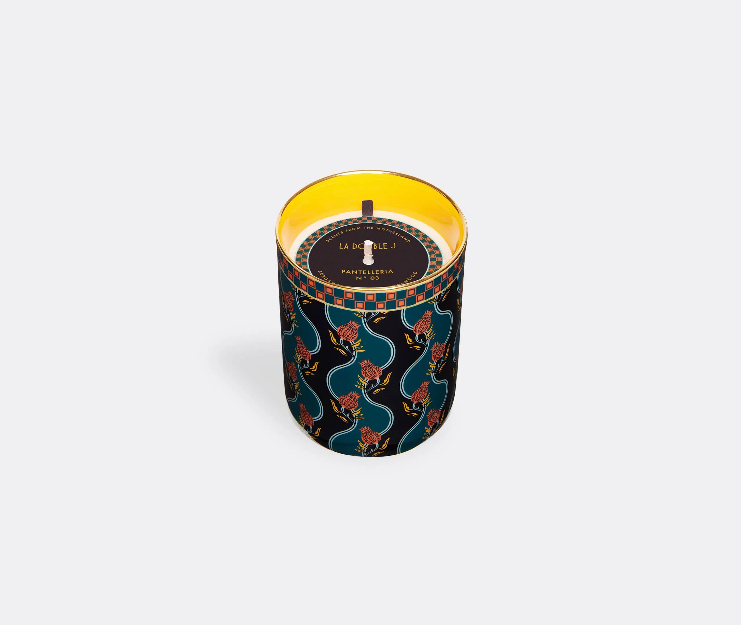 Pantelleria Scented Candle - Multicolour, Ceramic