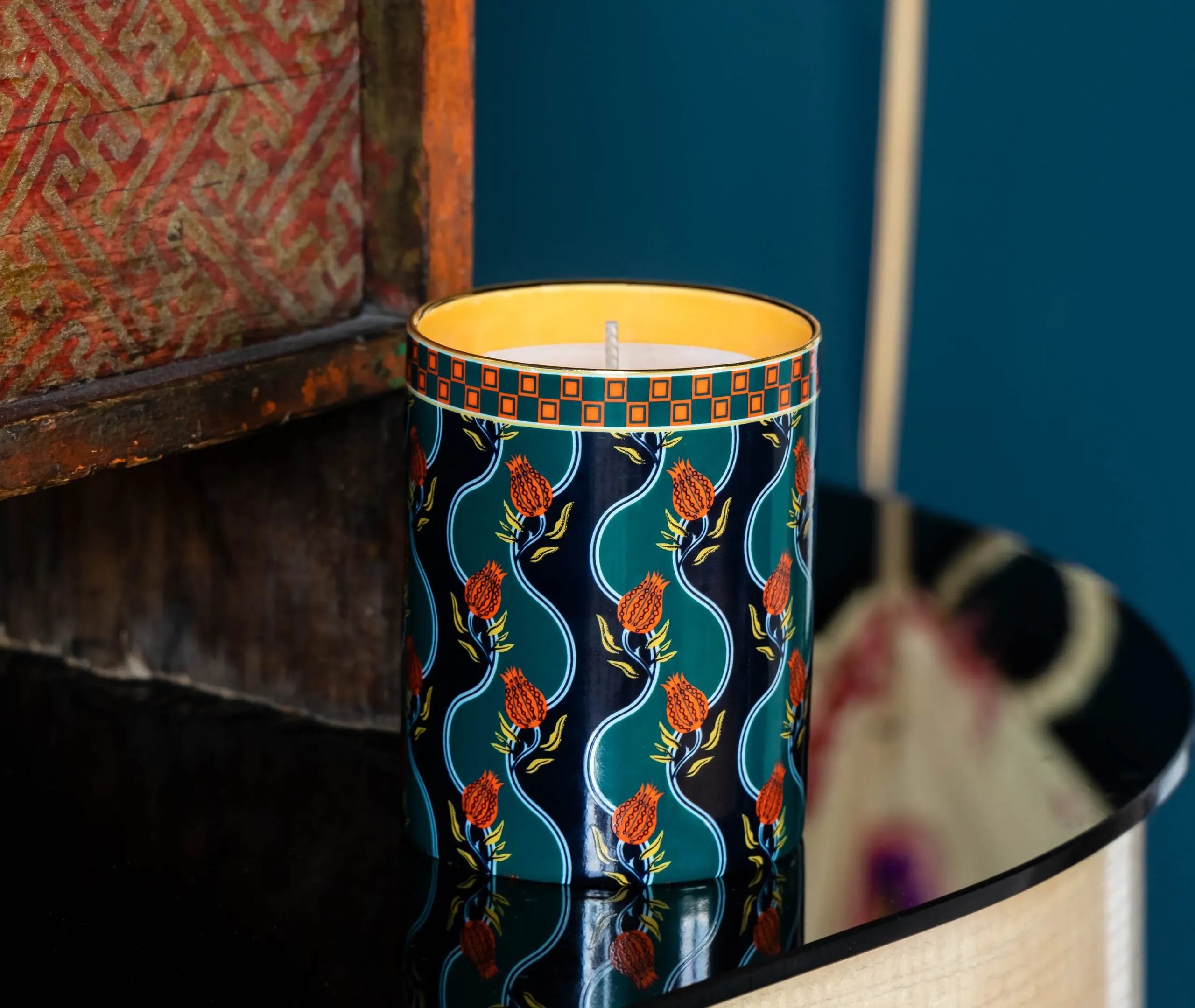Pantelleria Scented Candle - Multicolour, Ceramic