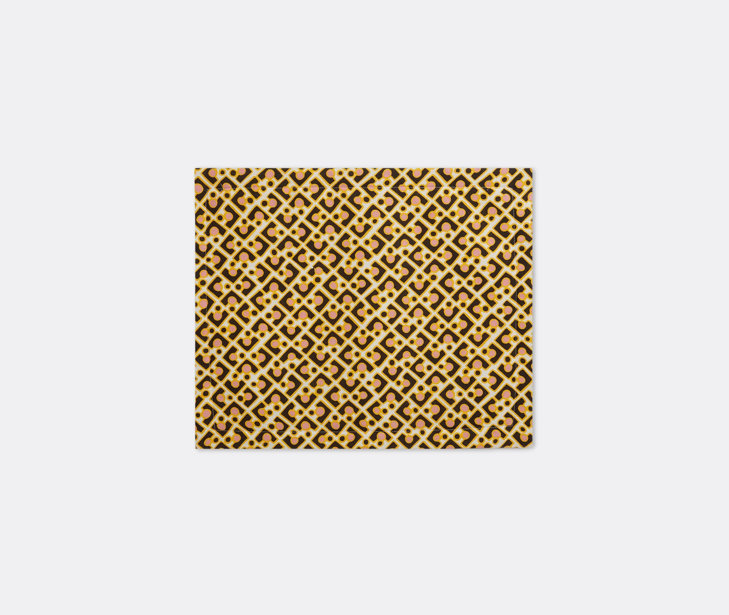 Puzzle Rosa Tablemat Set of Two - Multicolour, Linen