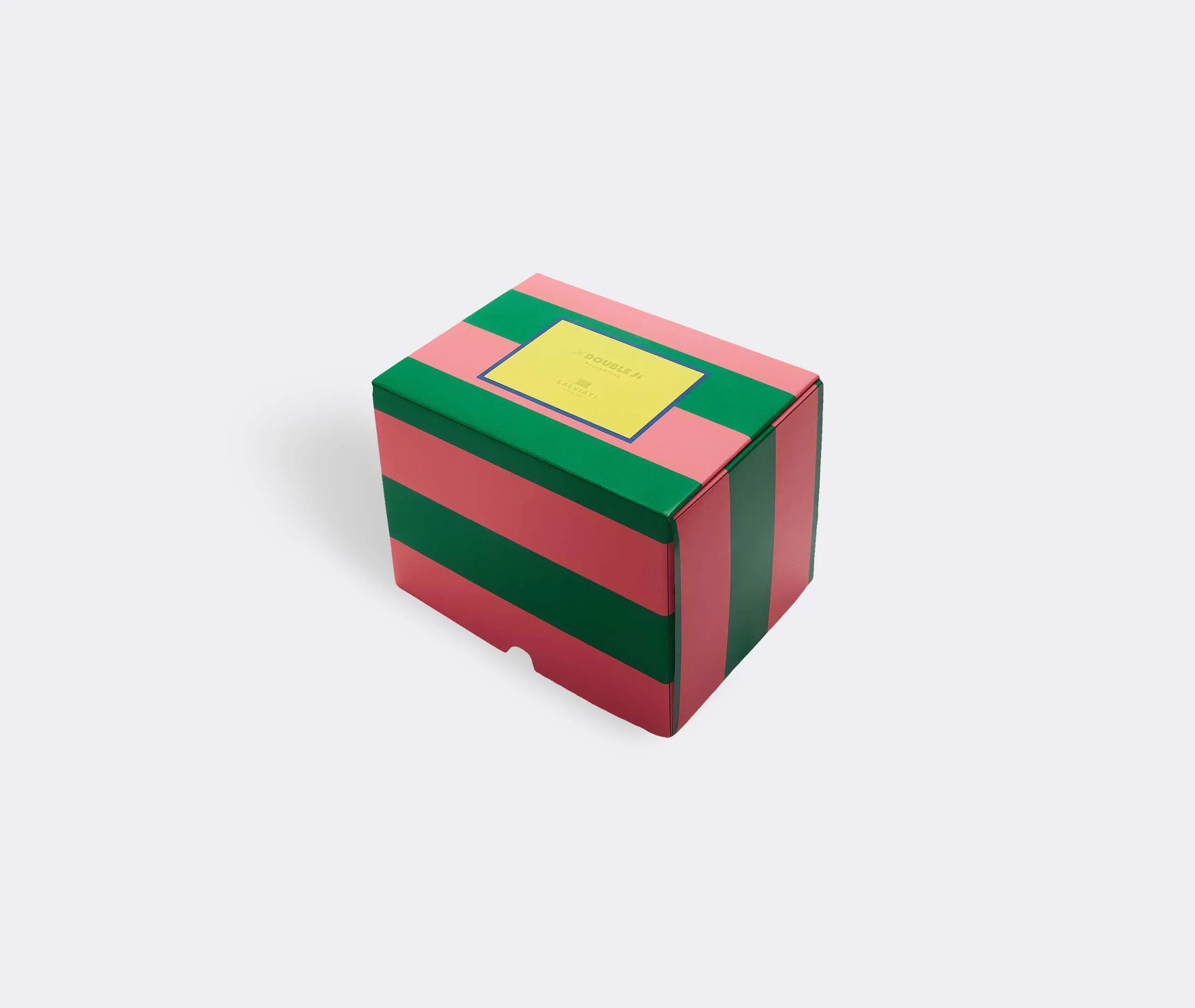 Rainbow Glasses Set of Two - Turquoise, Murano Glass