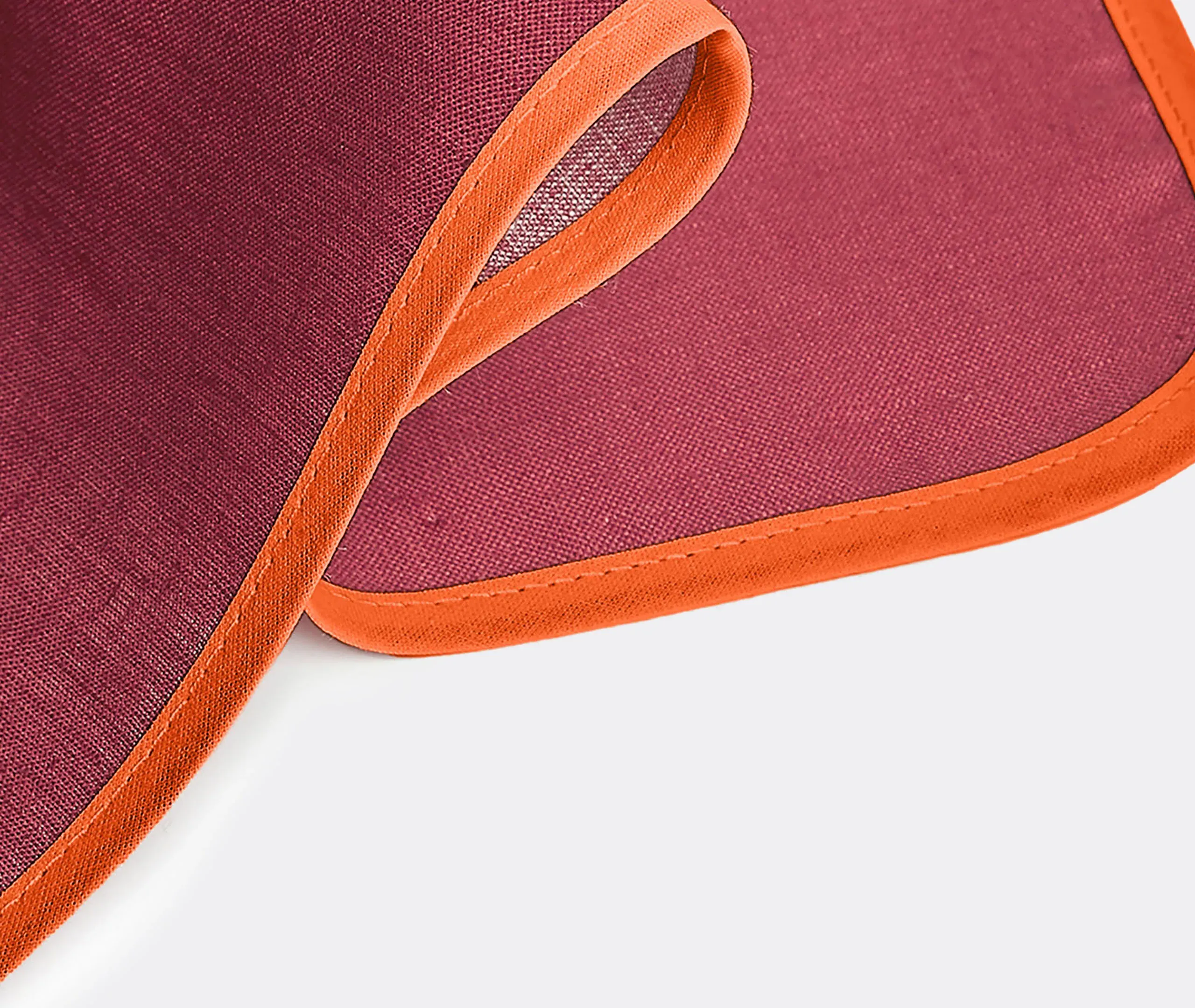 Rainbow Raspberry Large Napkin Set of Two - Multicolour, Linen alternate view