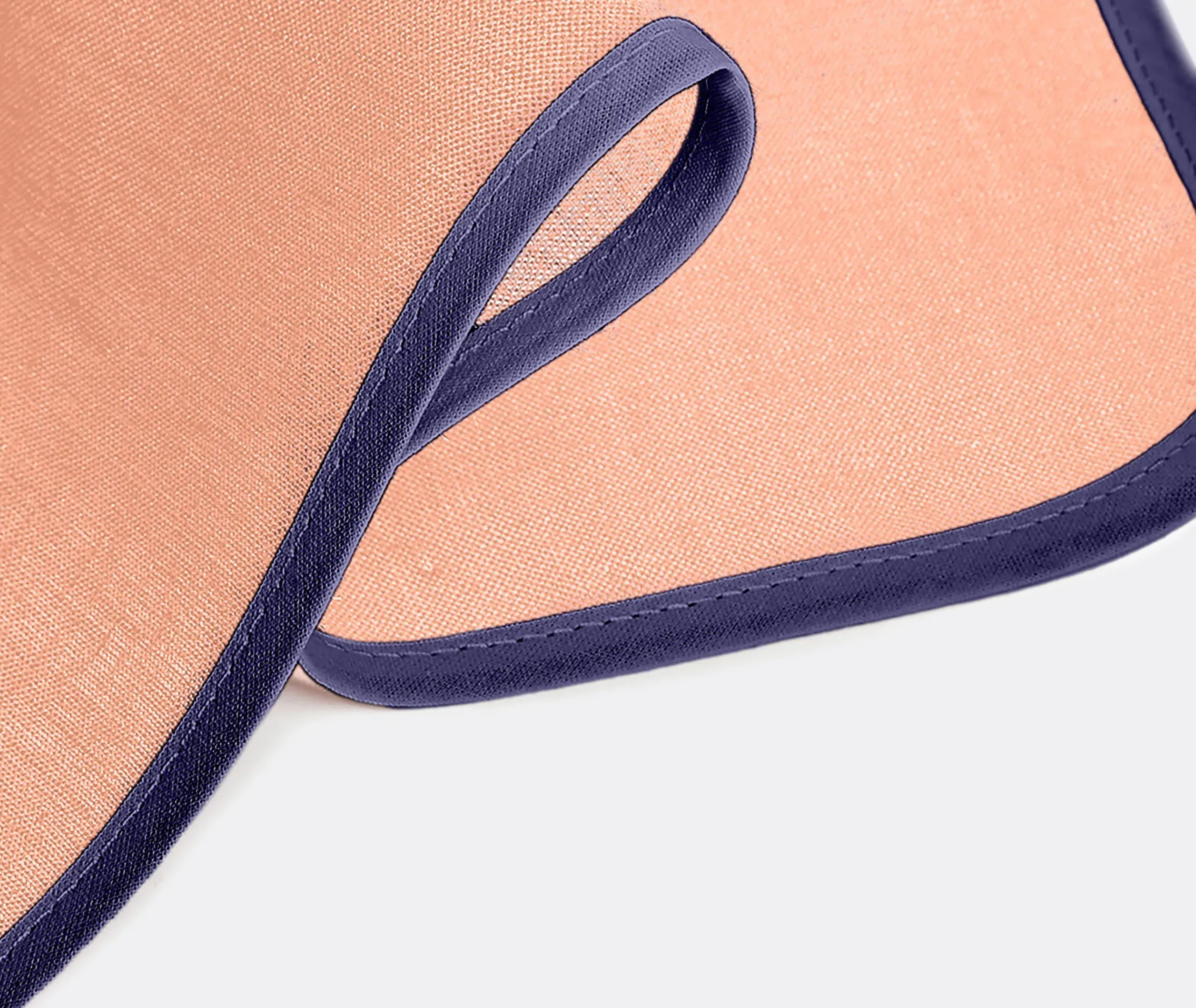 Rainbow Rose Large Napkins Set of Two - Pink, Linen alternate view